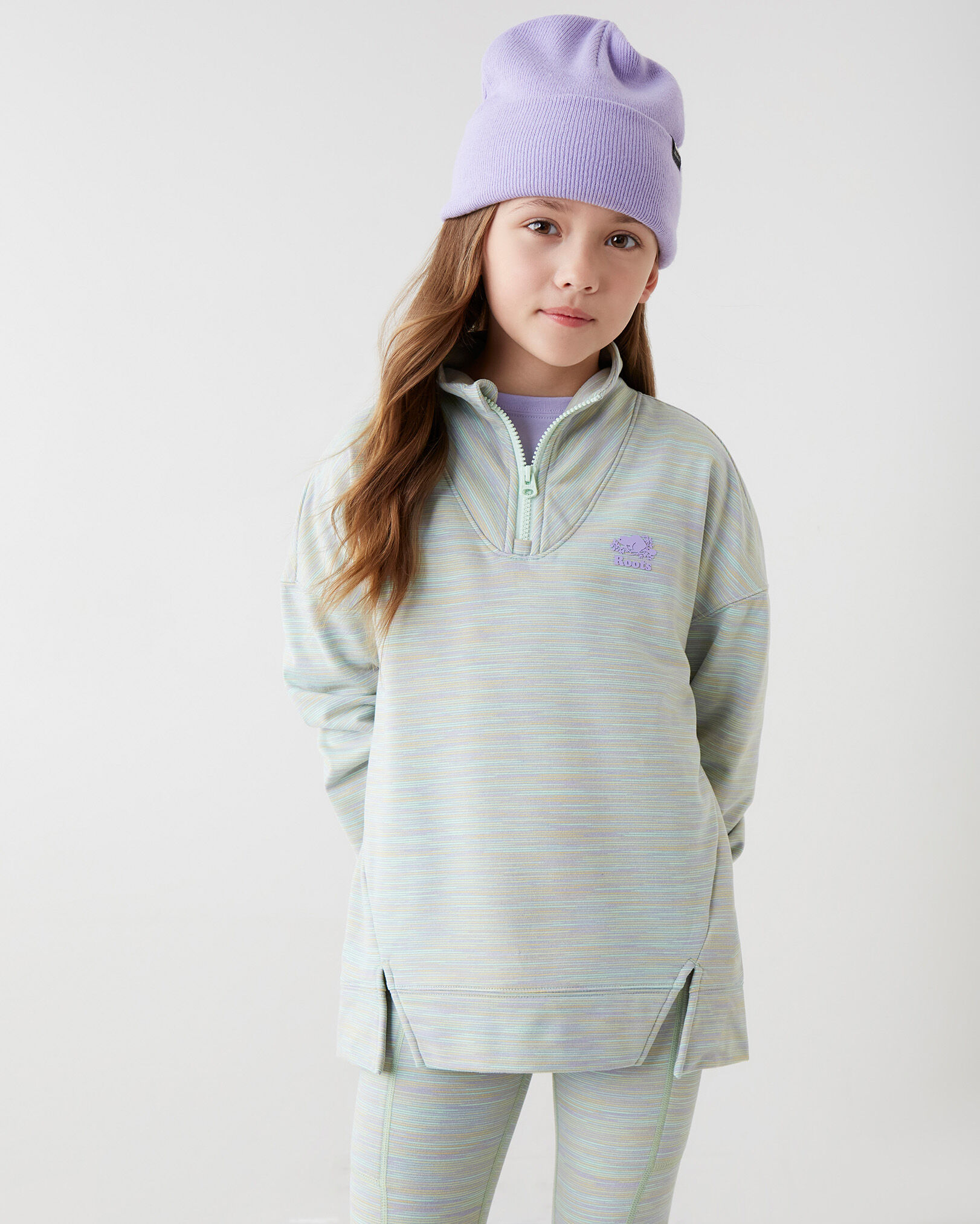Girls Journey Warm Sweatshirt
