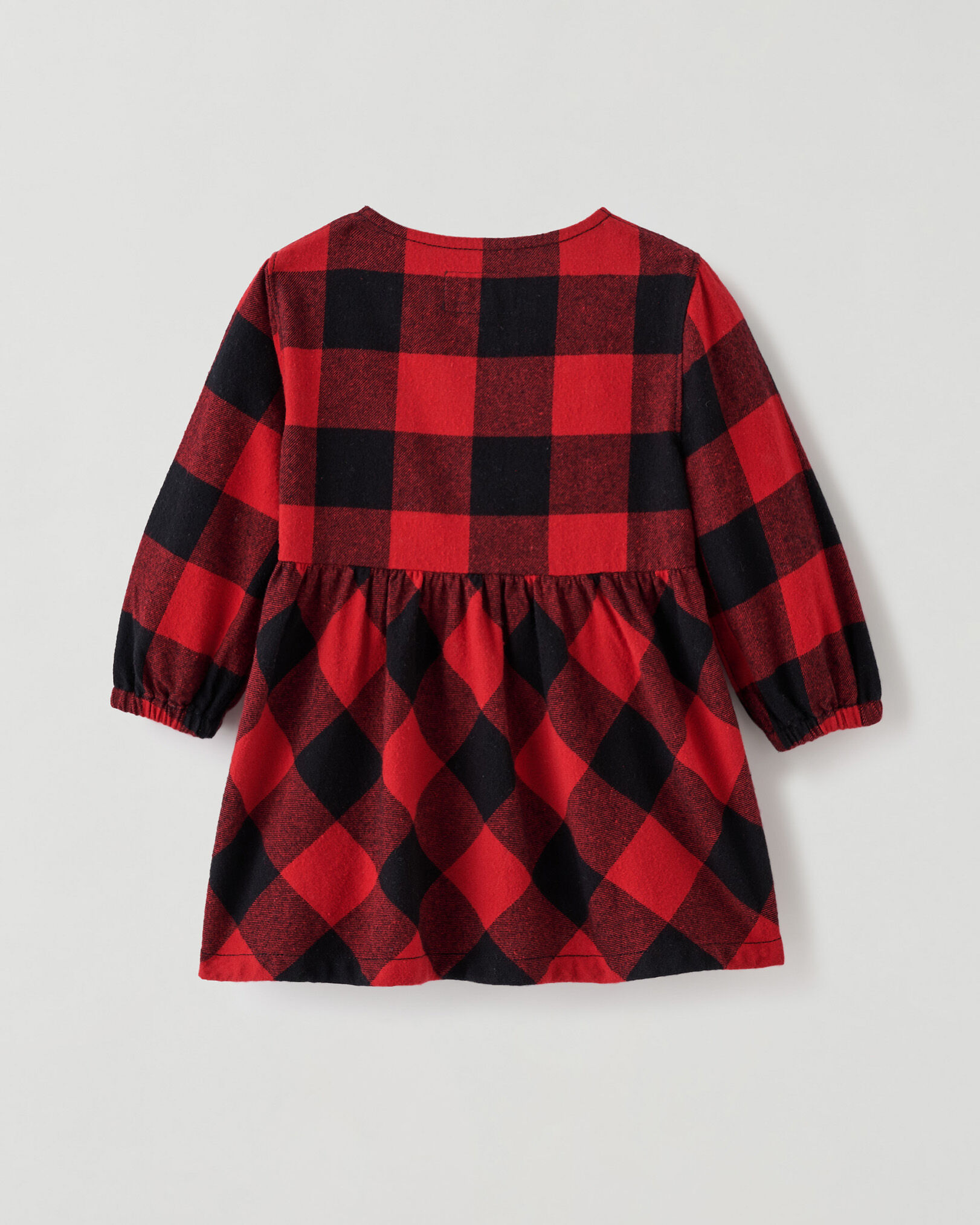 Baby Park Plaid Dress