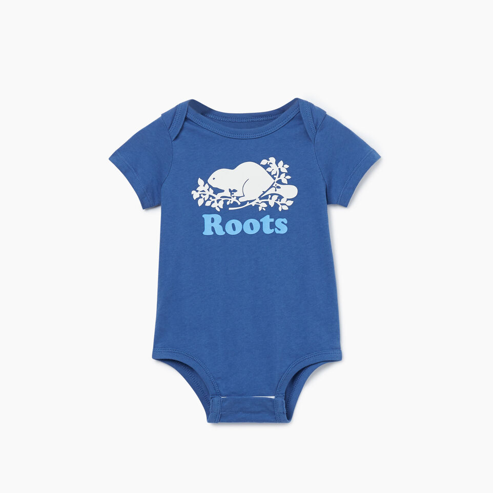 Roots Baby Cooper Beaver Bodysuit