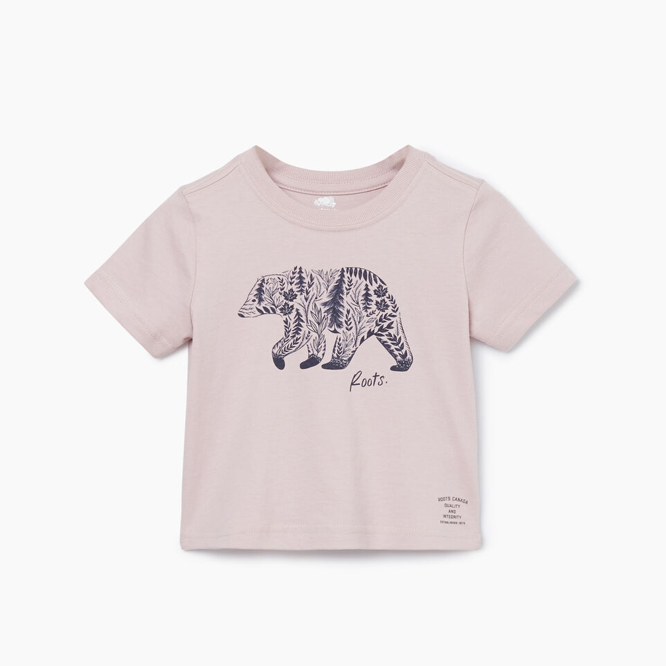 Roots Baby Woodland Animal T-shirt