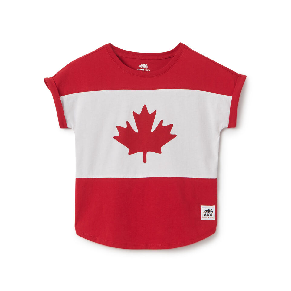 Roots Girls Blazon T-shirt