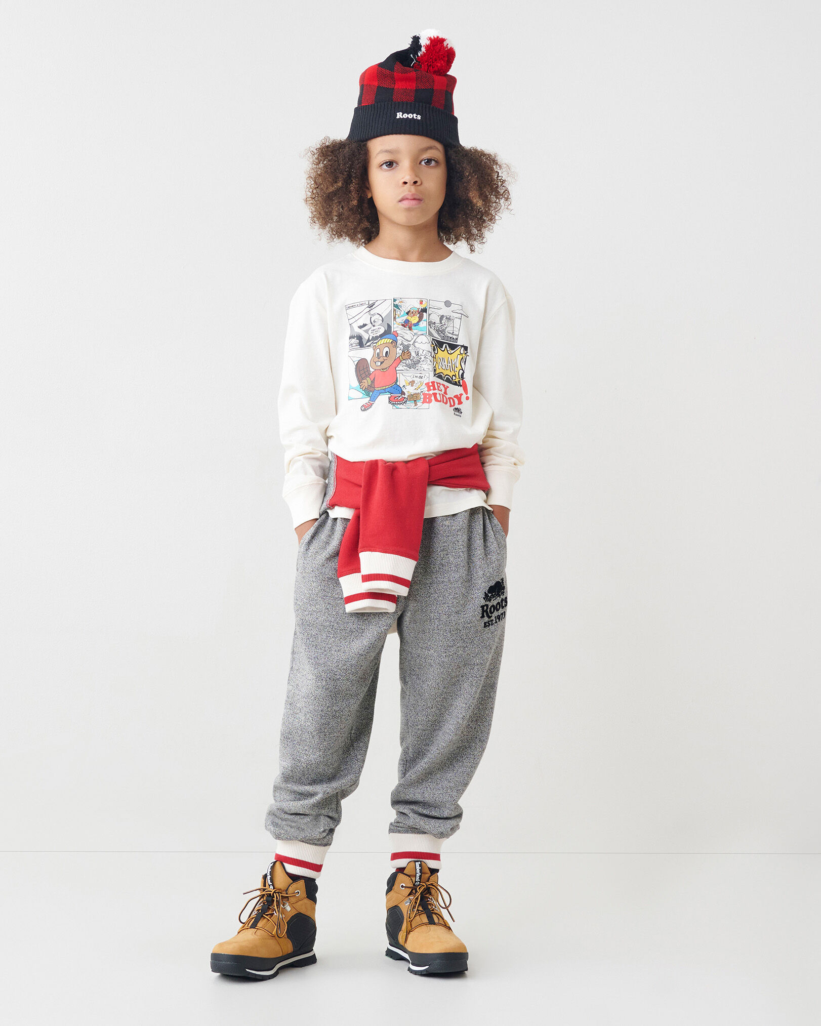Kids Relaxed Cabin Sweatpant