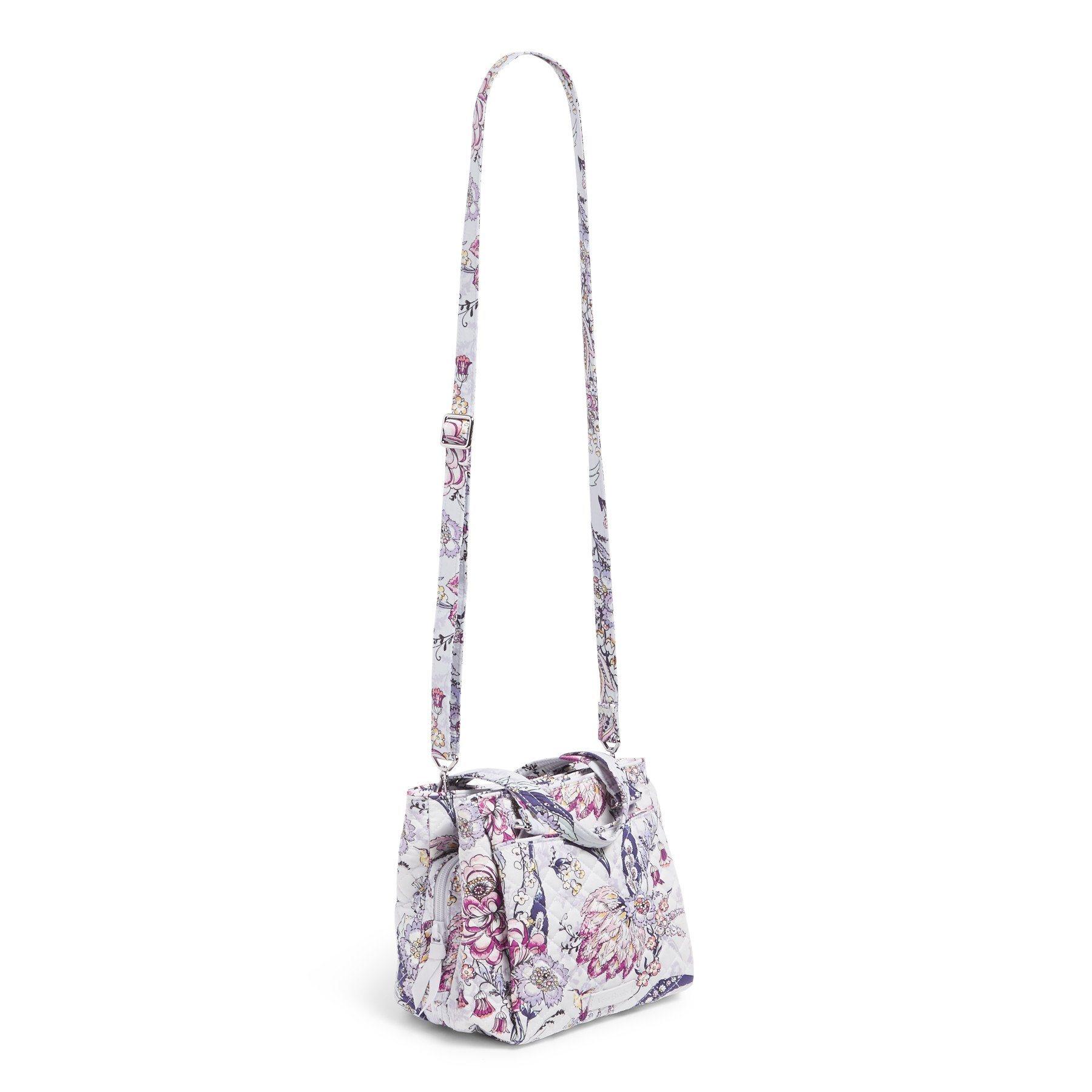 Mini Multi-Compartment Crossbody Bag