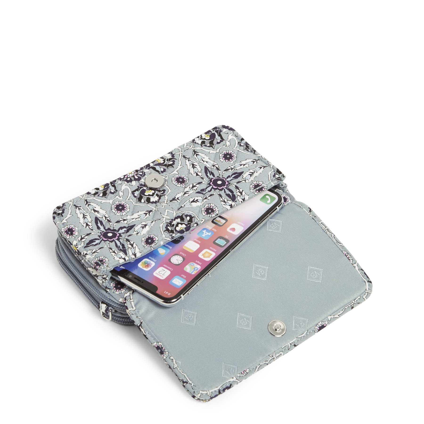 RFID All in One Crossbody Bag