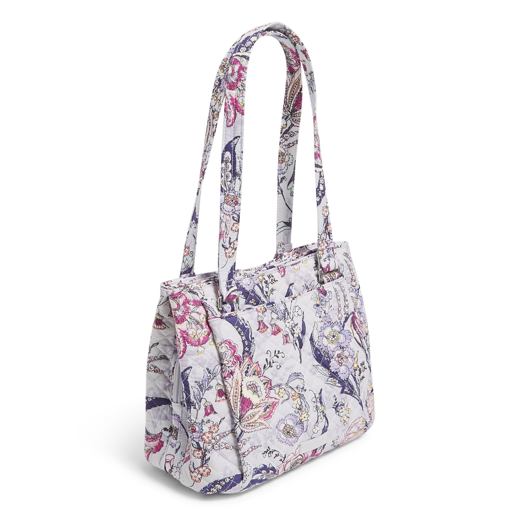 Multi-Compartment Shoulder Bag