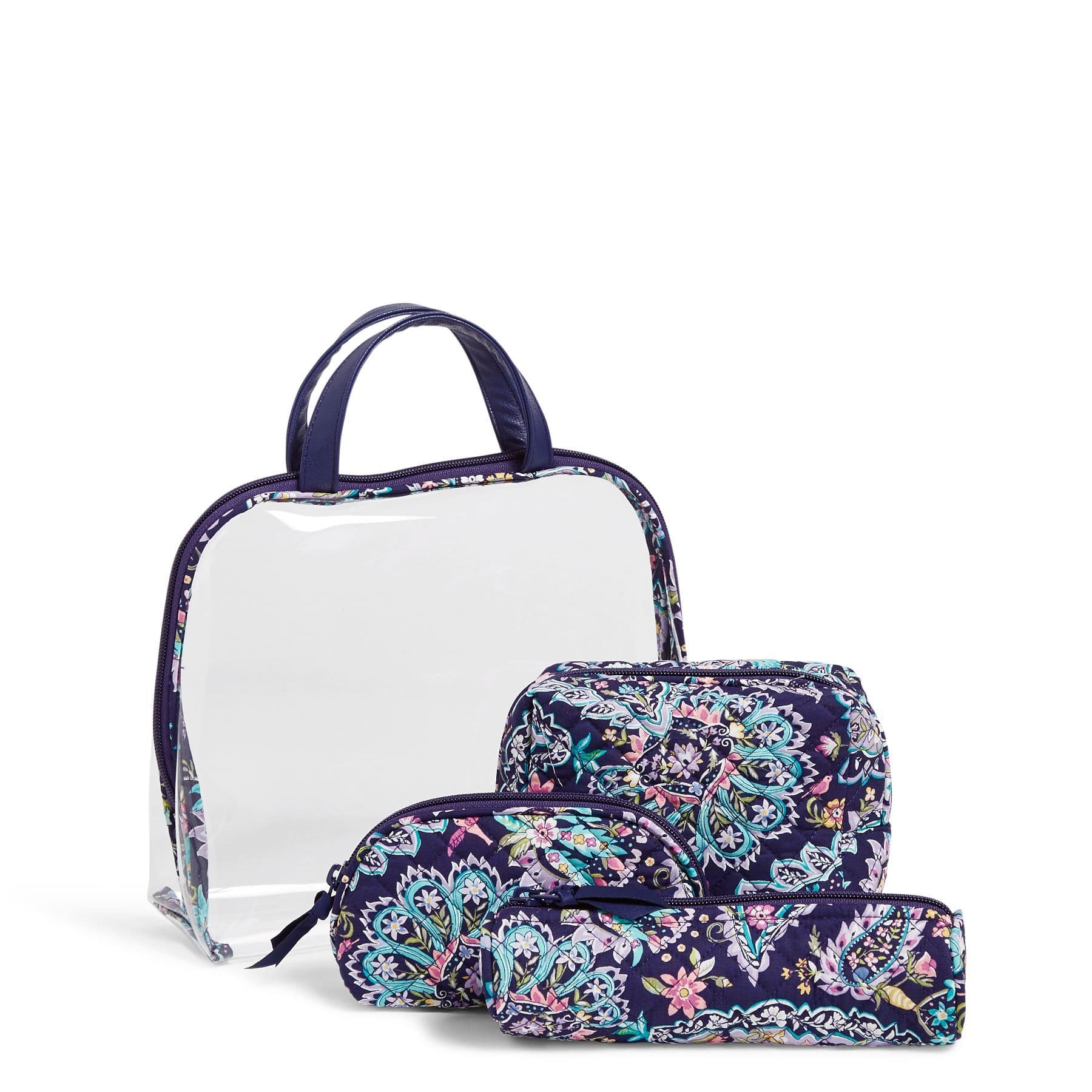 4 Pc. Cosmetic Bag Set