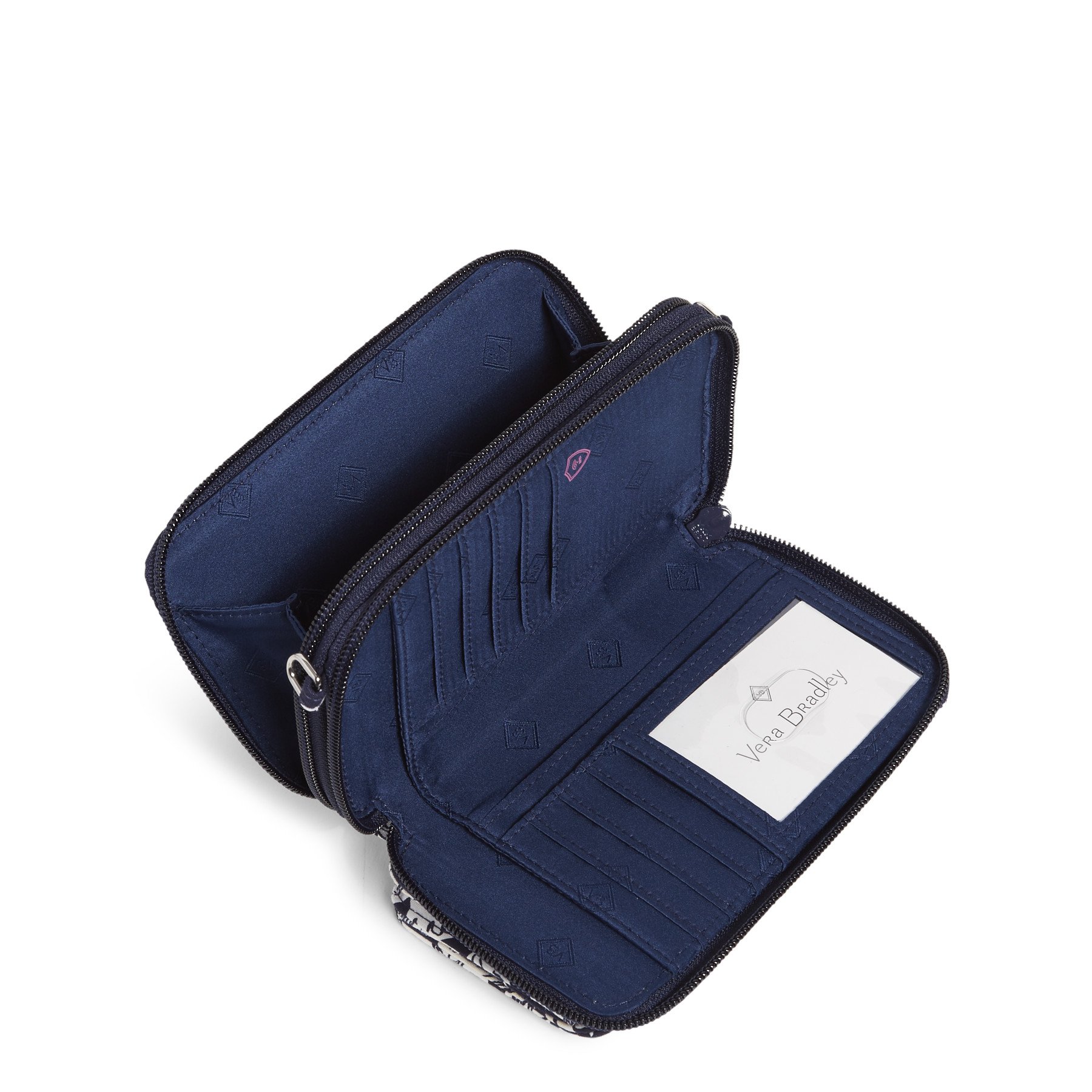 Collegiate RFID All in One Crossbody Bag