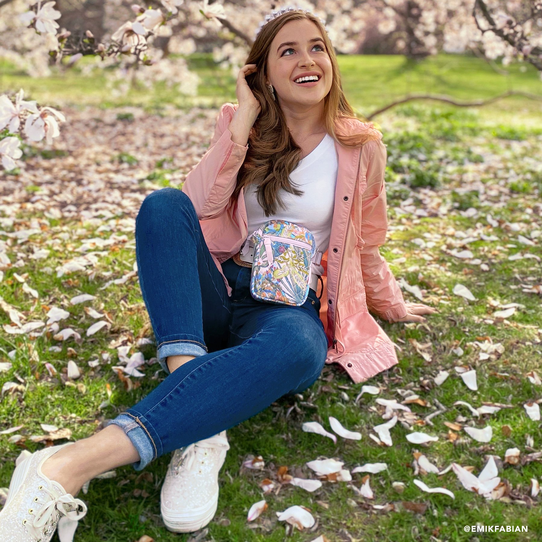 RFID Small Convertible Crossbody Bag