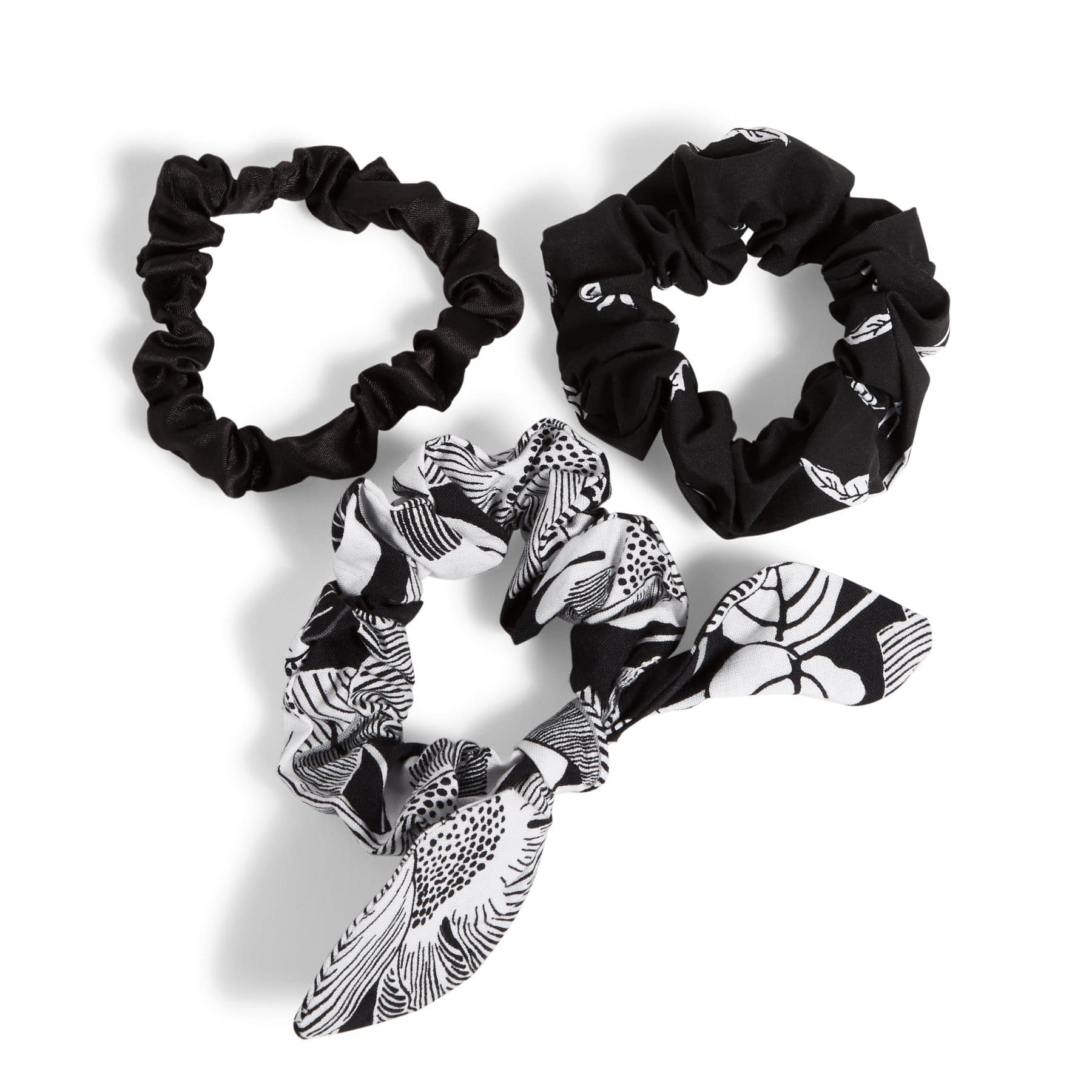 Tie Scrunchie Set