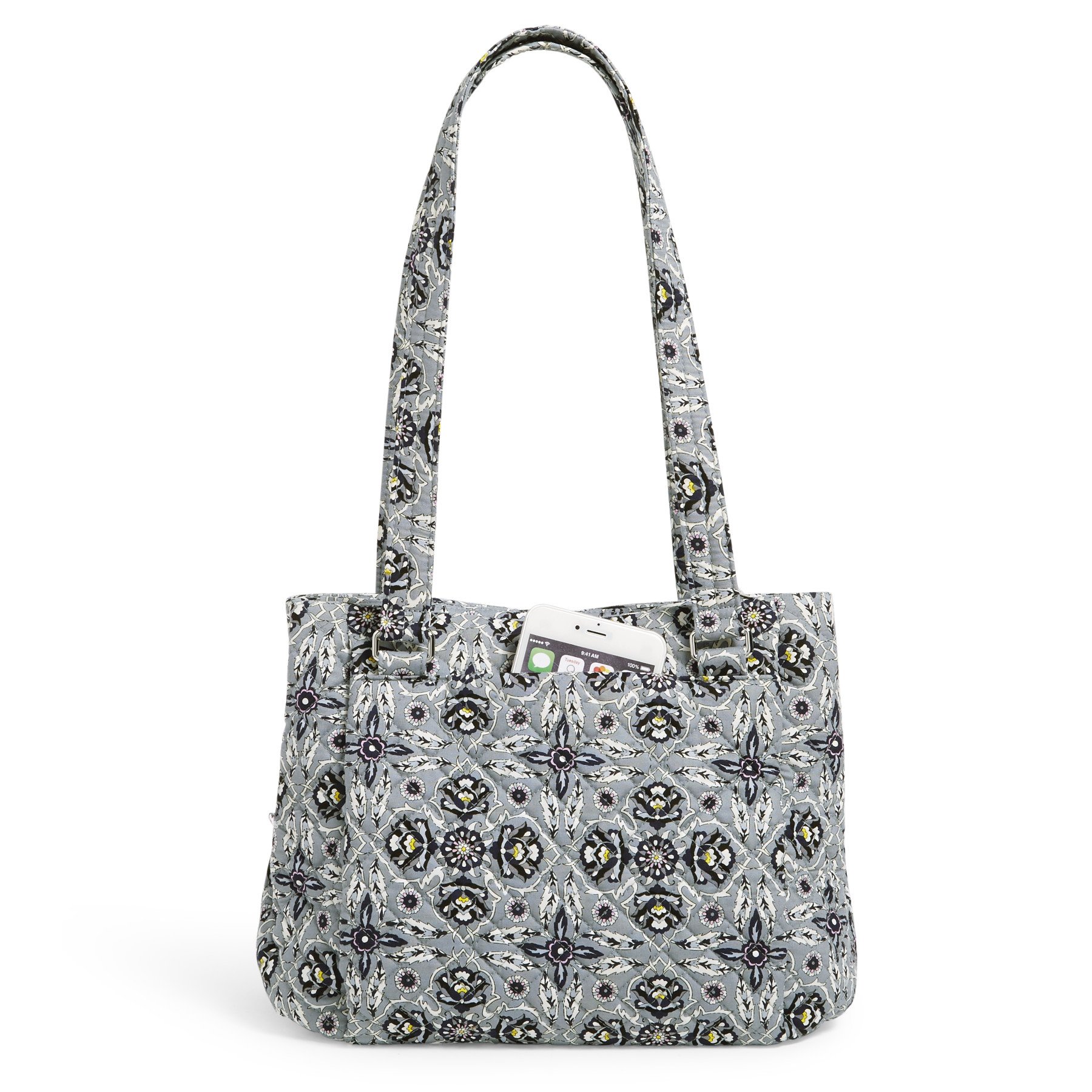 Multi-Compartment Shoulder Bag