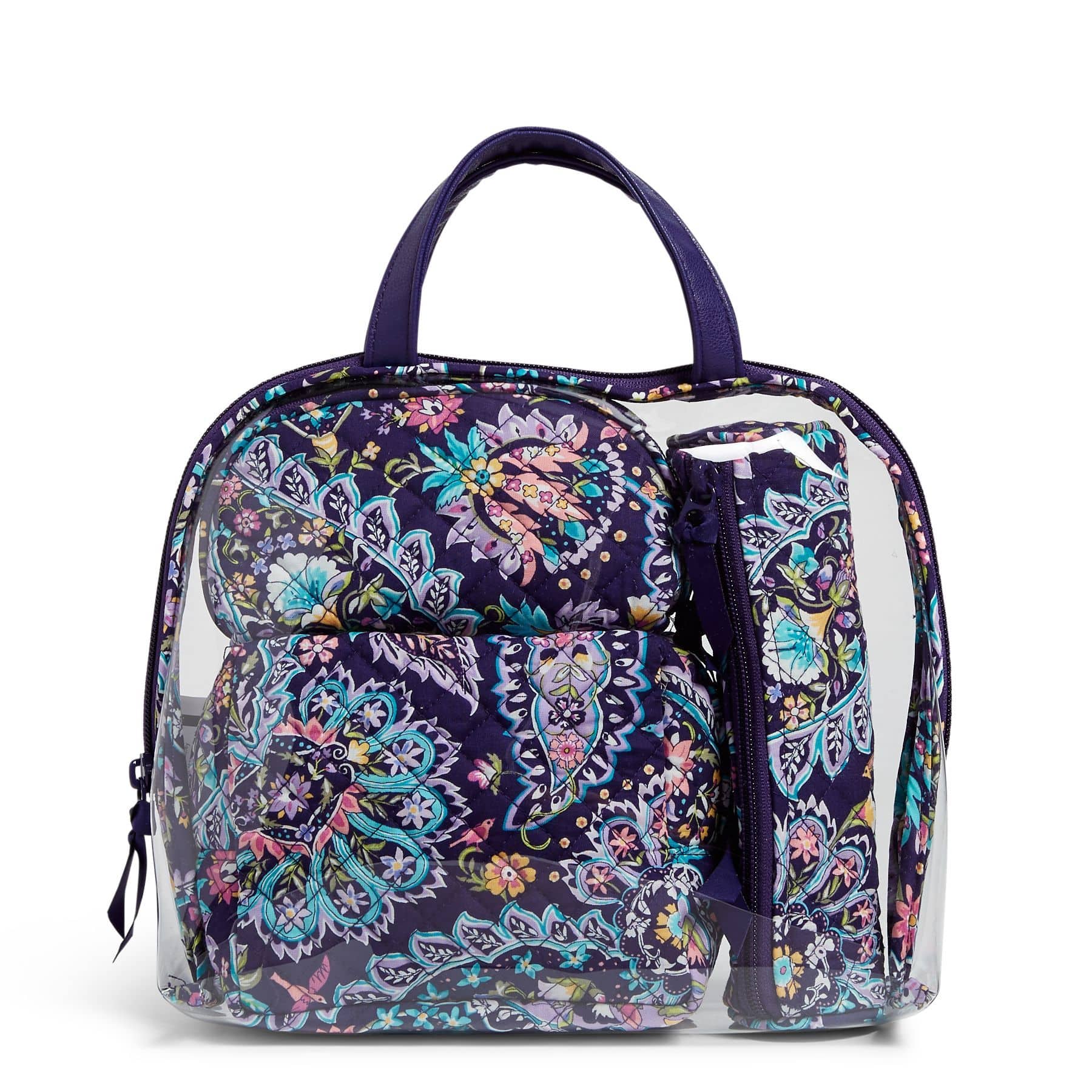 4 Pc. Cosmetic Bag Set