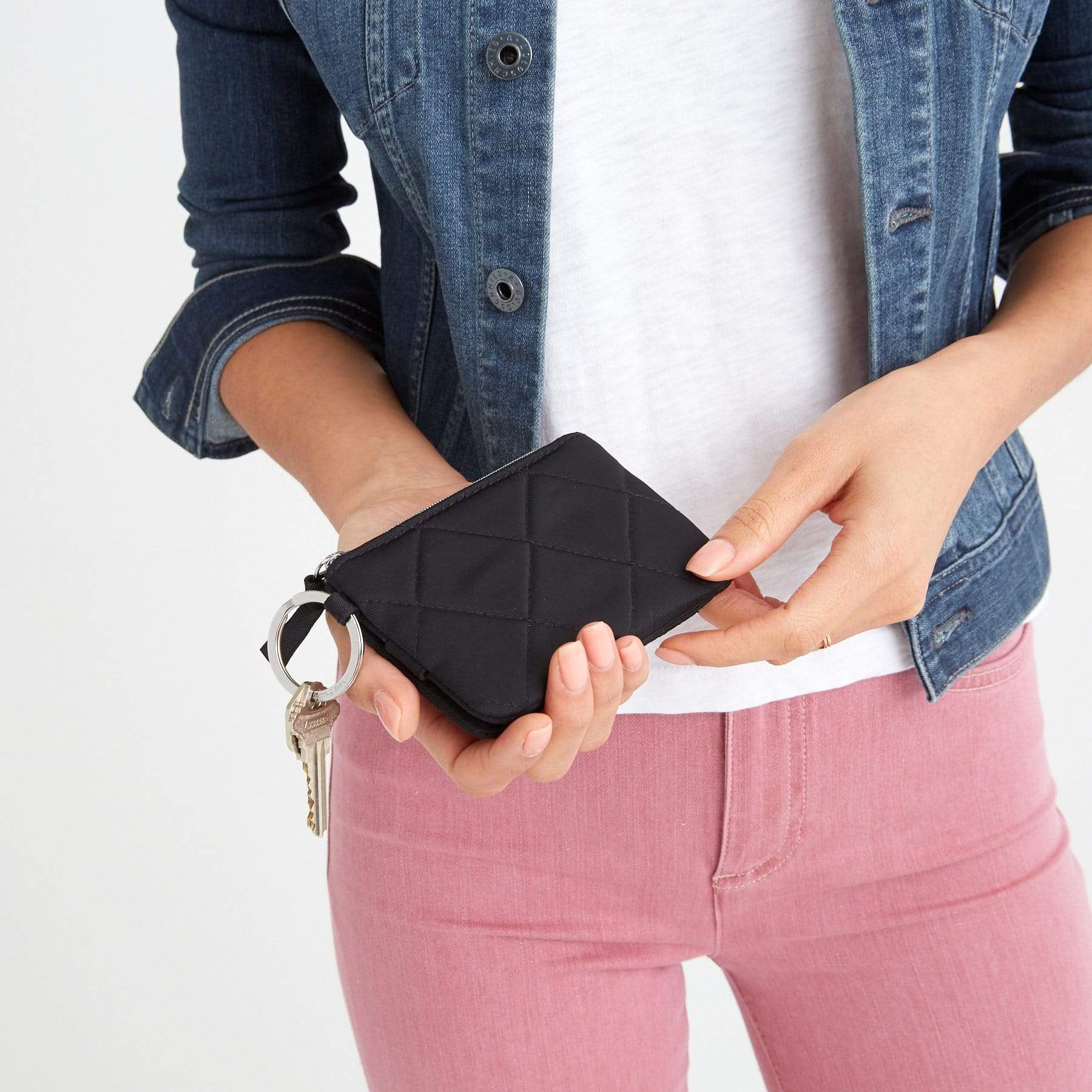 RFID Deluxe Zip ID Case