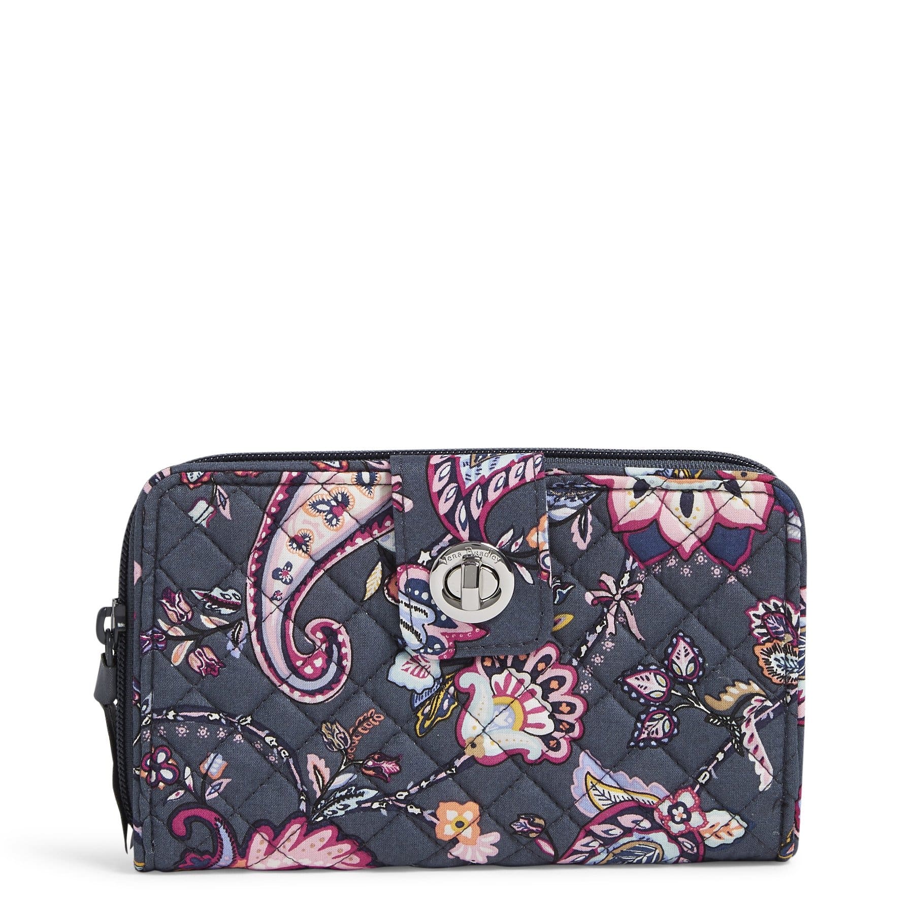 RFID Turnlock Wallet