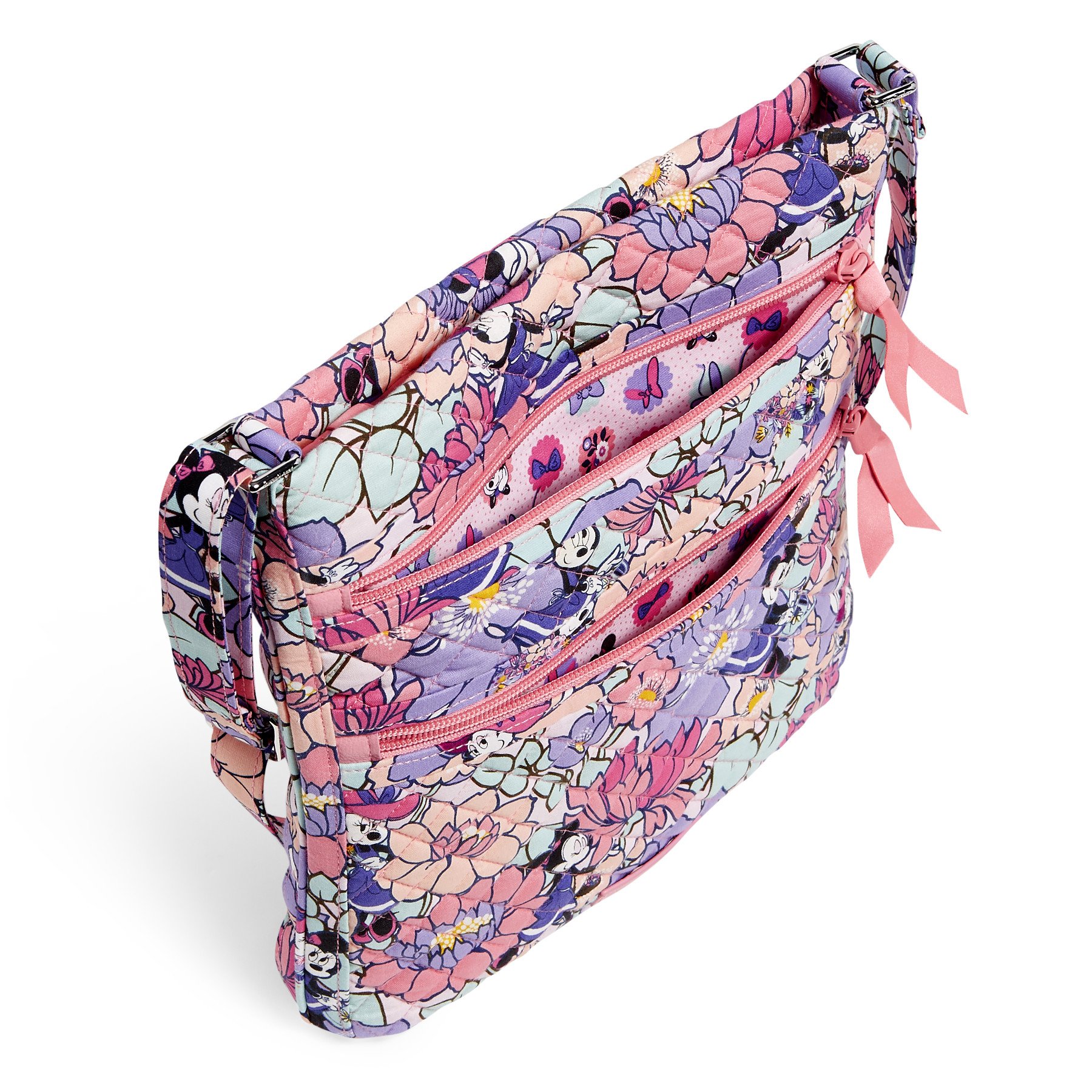 Disney Triple Zip Hipster Crossbody Bag