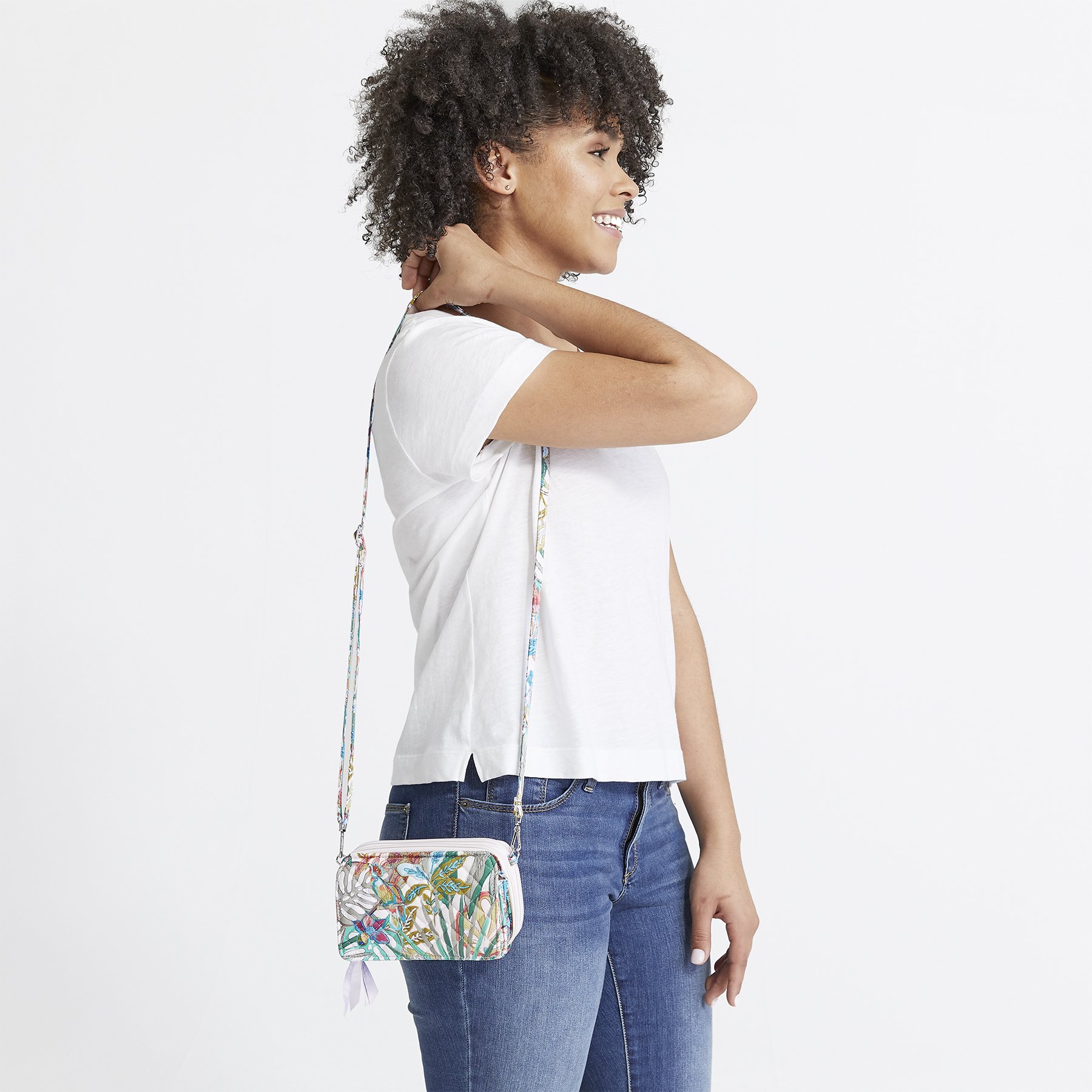 RFID All in One Crossbody Bag