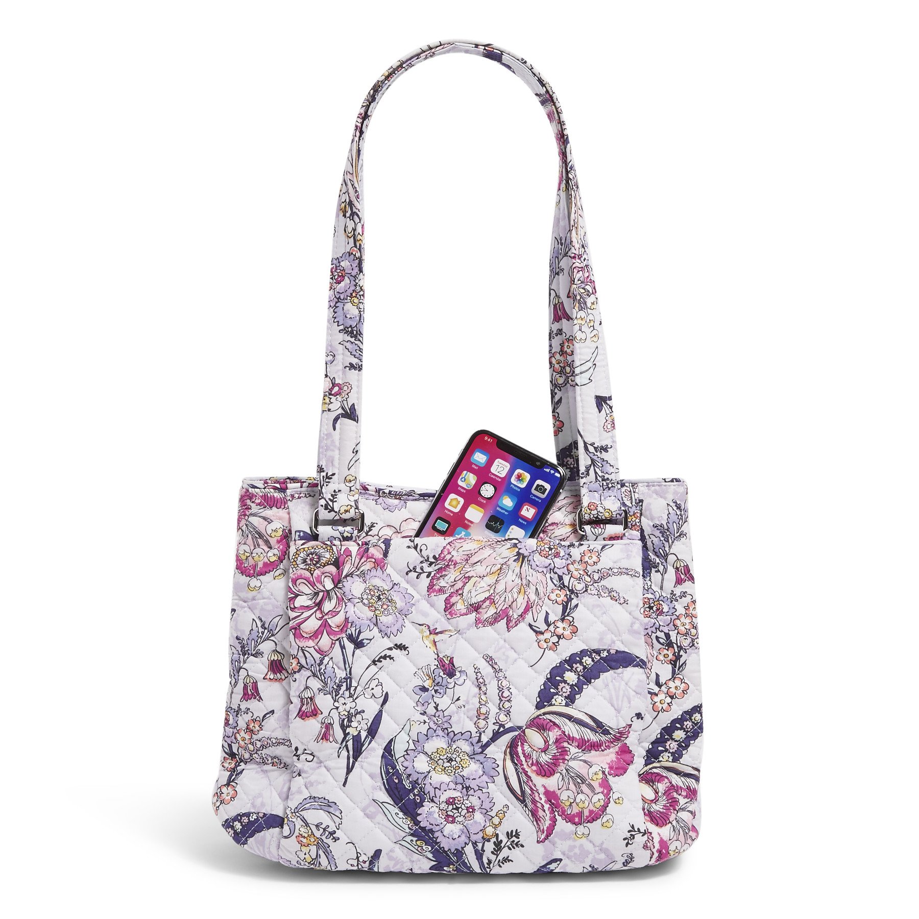 Multi-Compartment Shoulder Bag