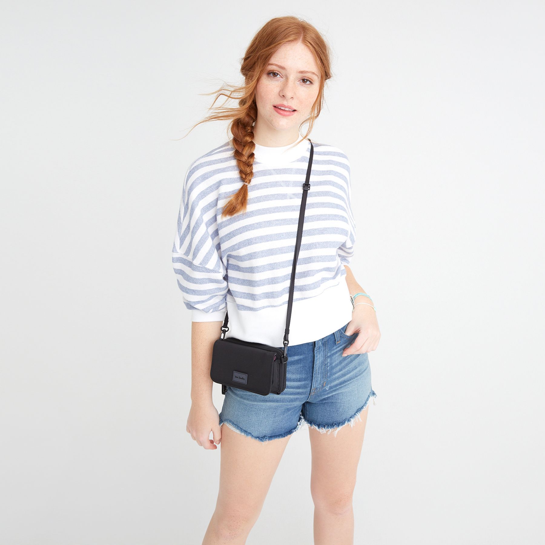 RFID Compact Crossbody Bag