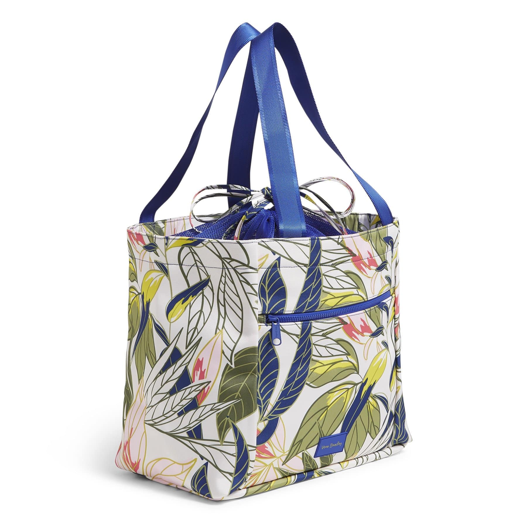 Drawstring Family Tote Bag
