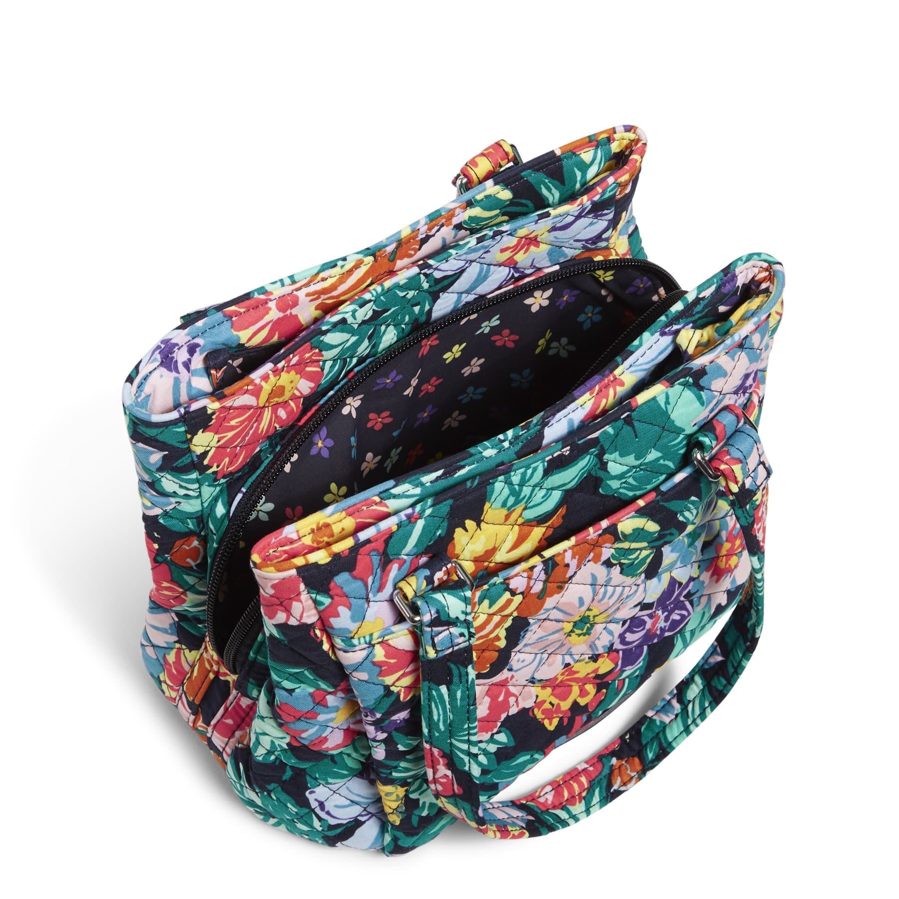 Mini Multi-Compartment Crossbody Bag