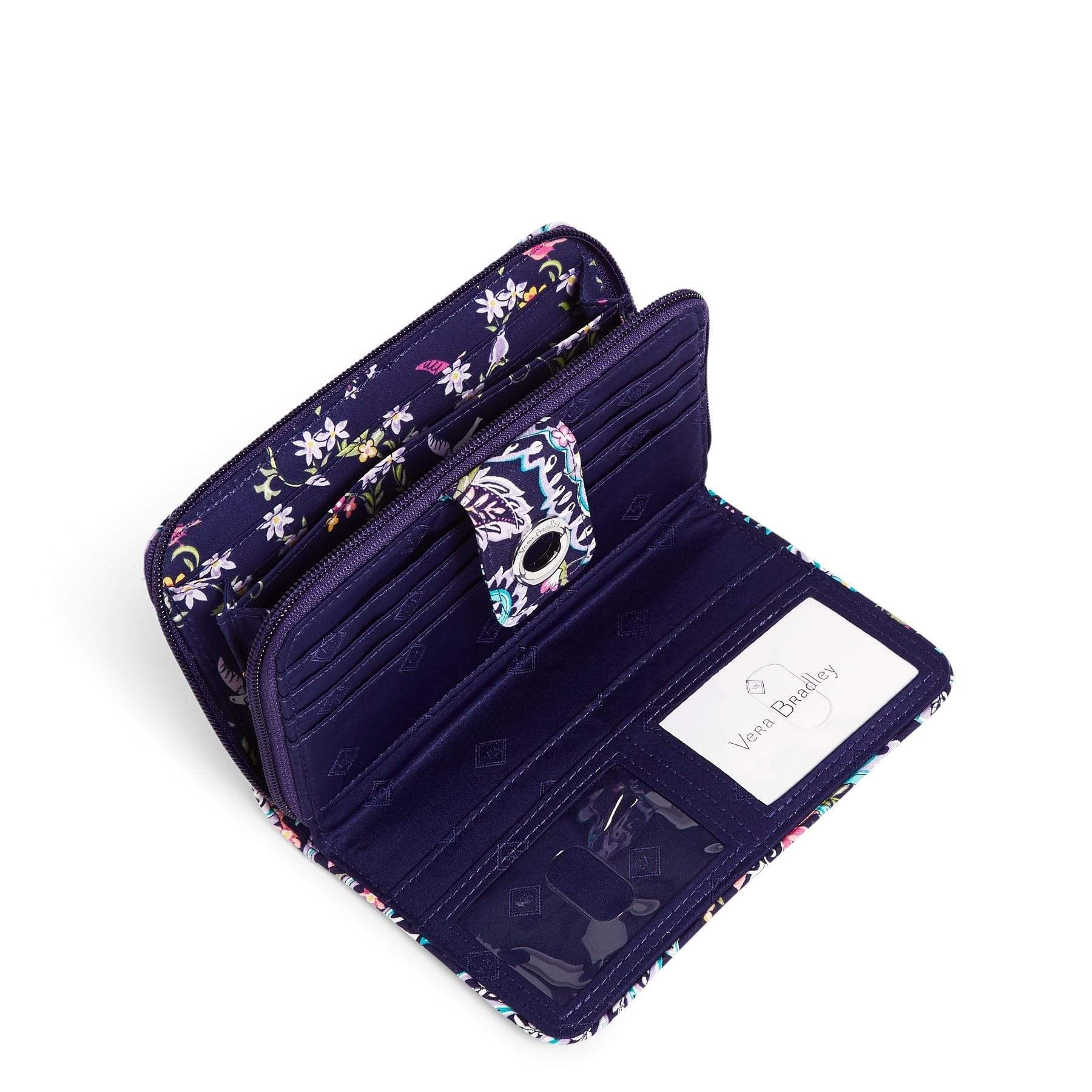 RFID Turnlock Wallet