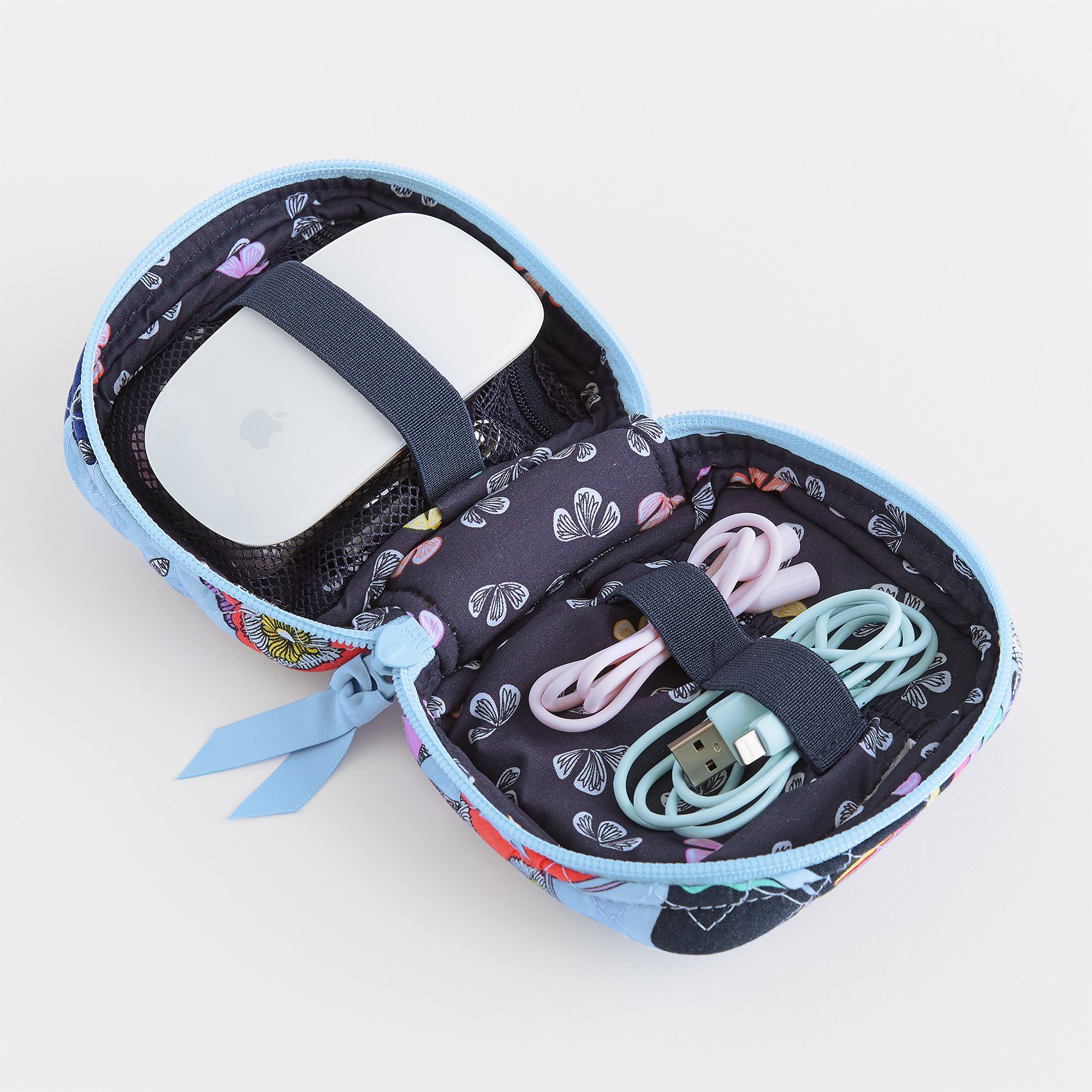 Zip-Around Mini Tech Case