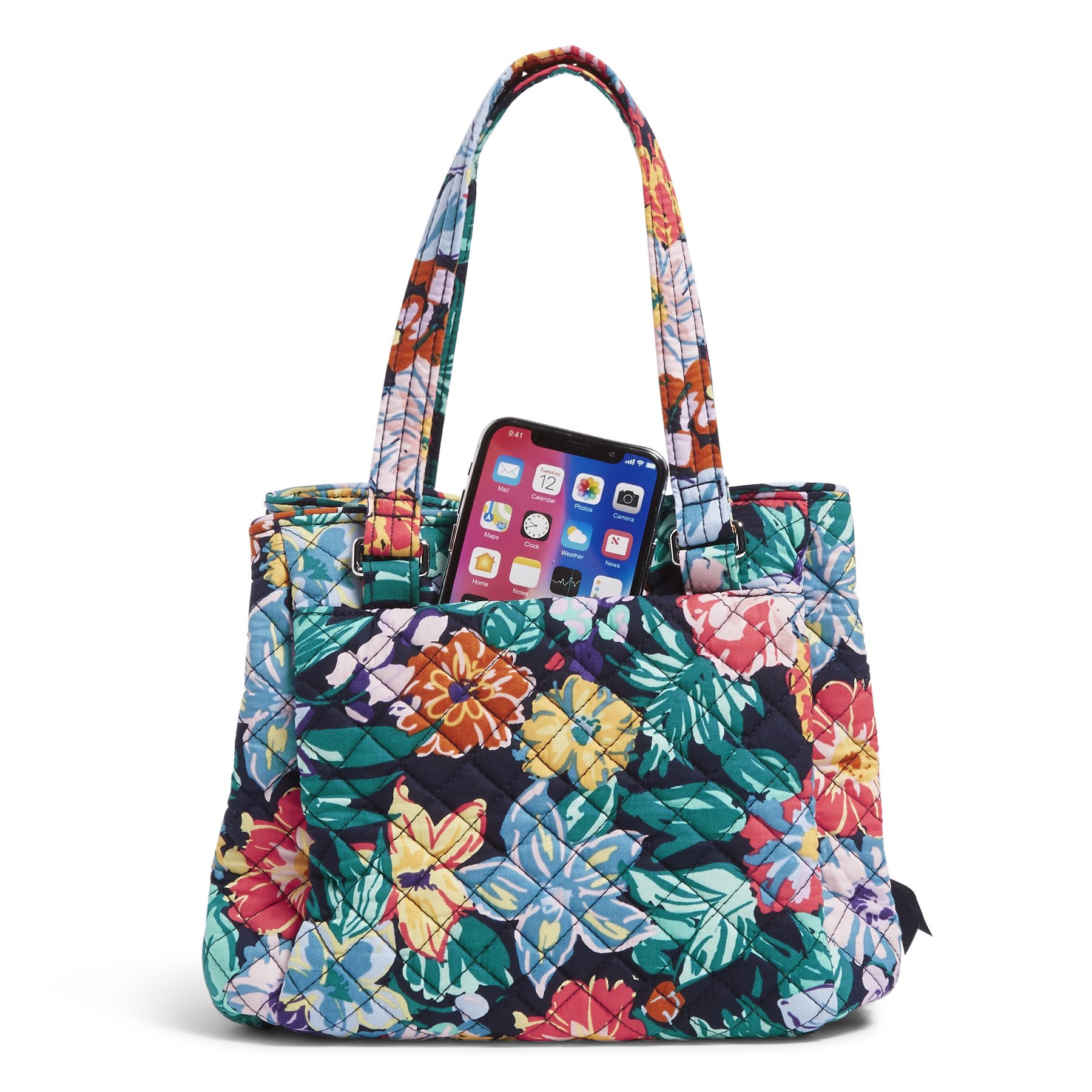 Mini Multi-Compartment Crossbody Bag