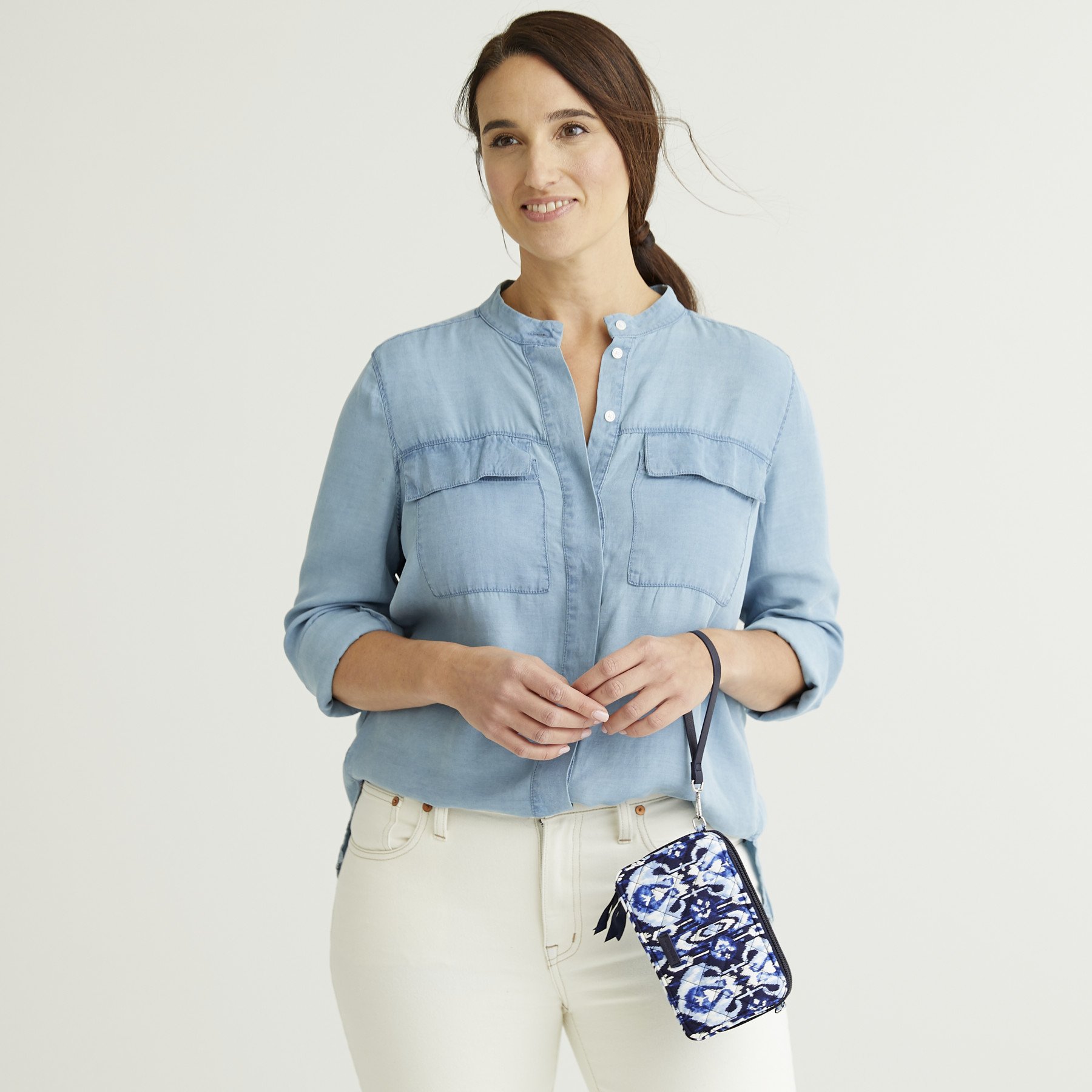 RFID All in One Crossbody Bag