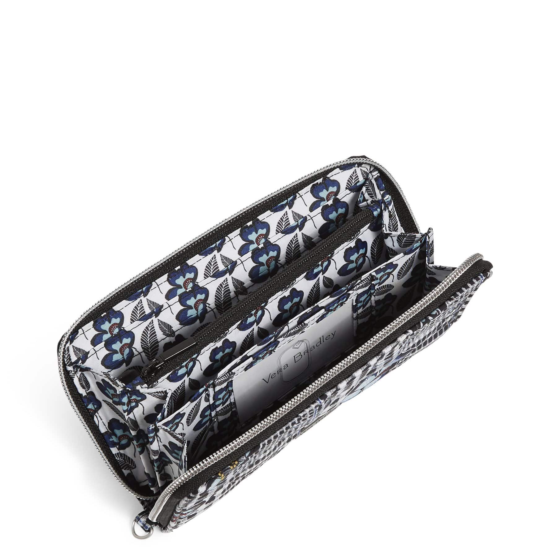 RFID Accordion Wristlet