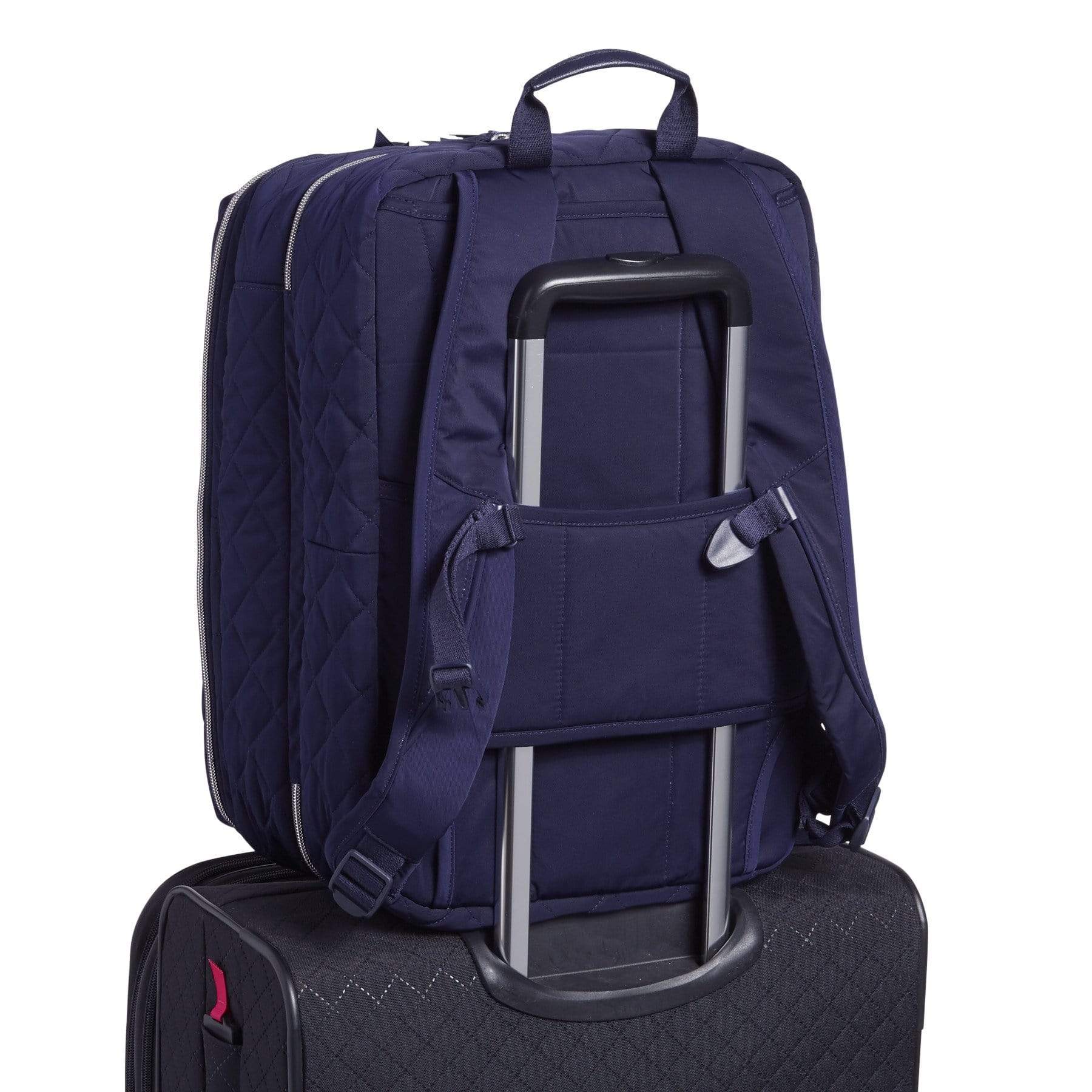 Lay Flat Convertible Backpack