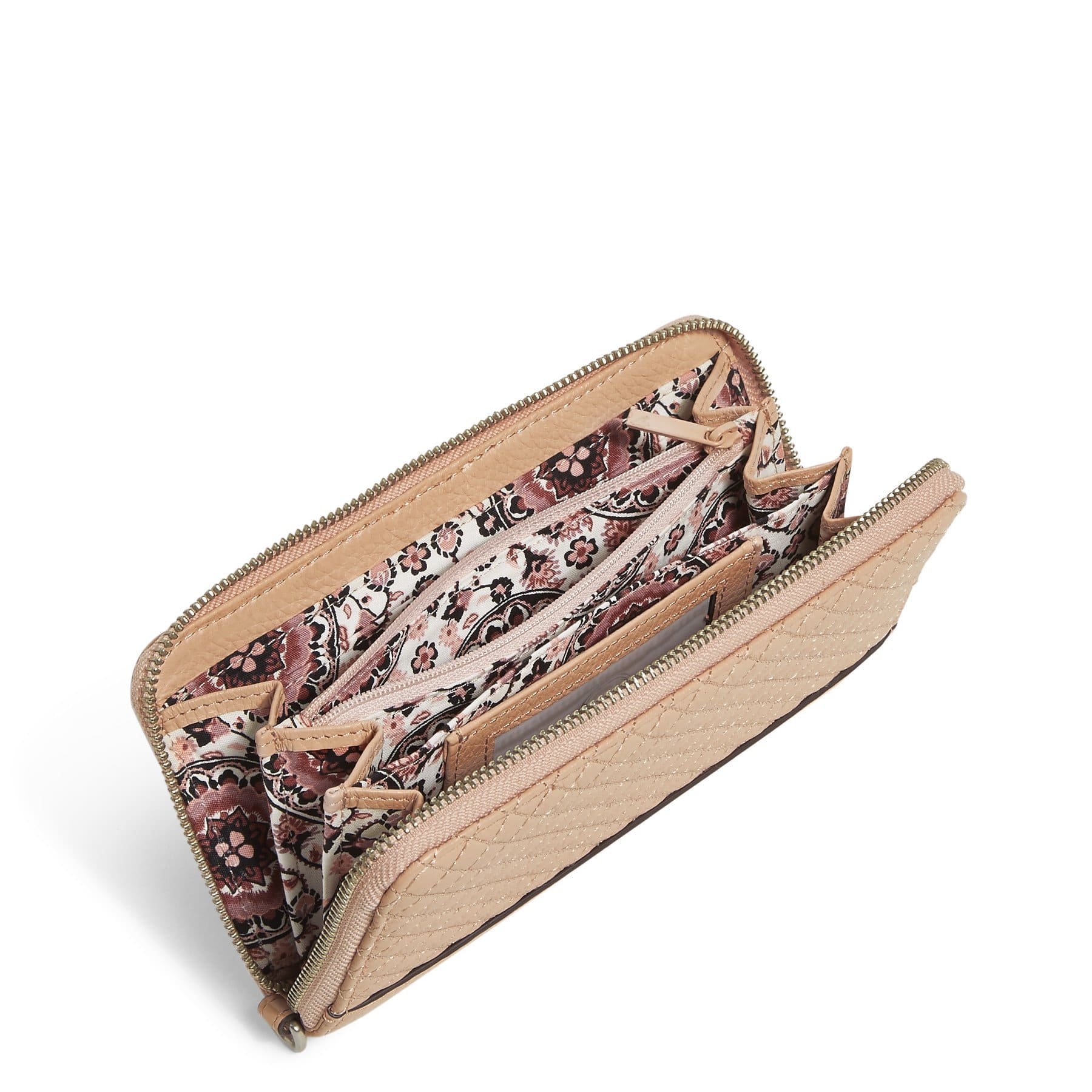 Carryall RFID Accordion Wristlet