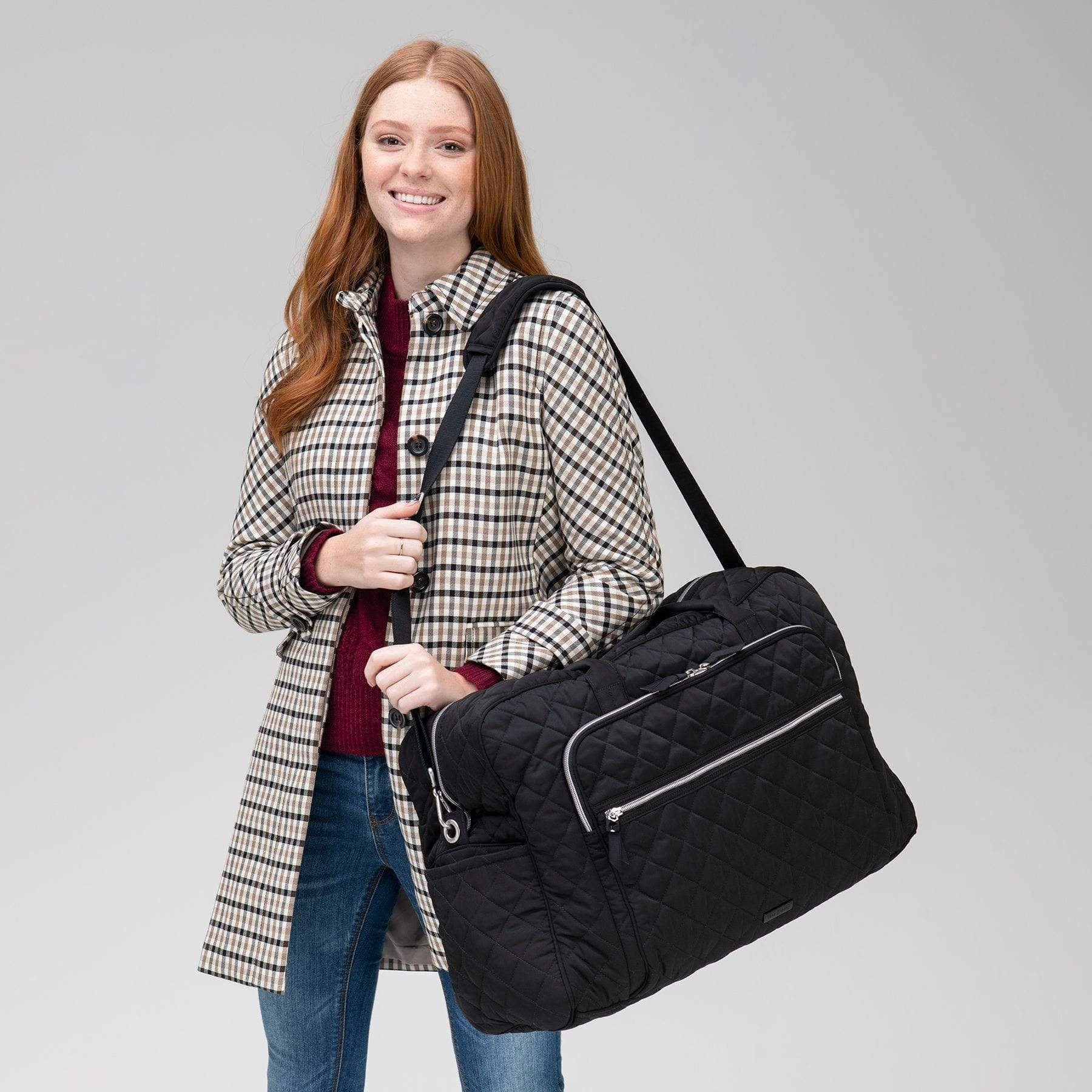 Grand Weekender Travel Bag