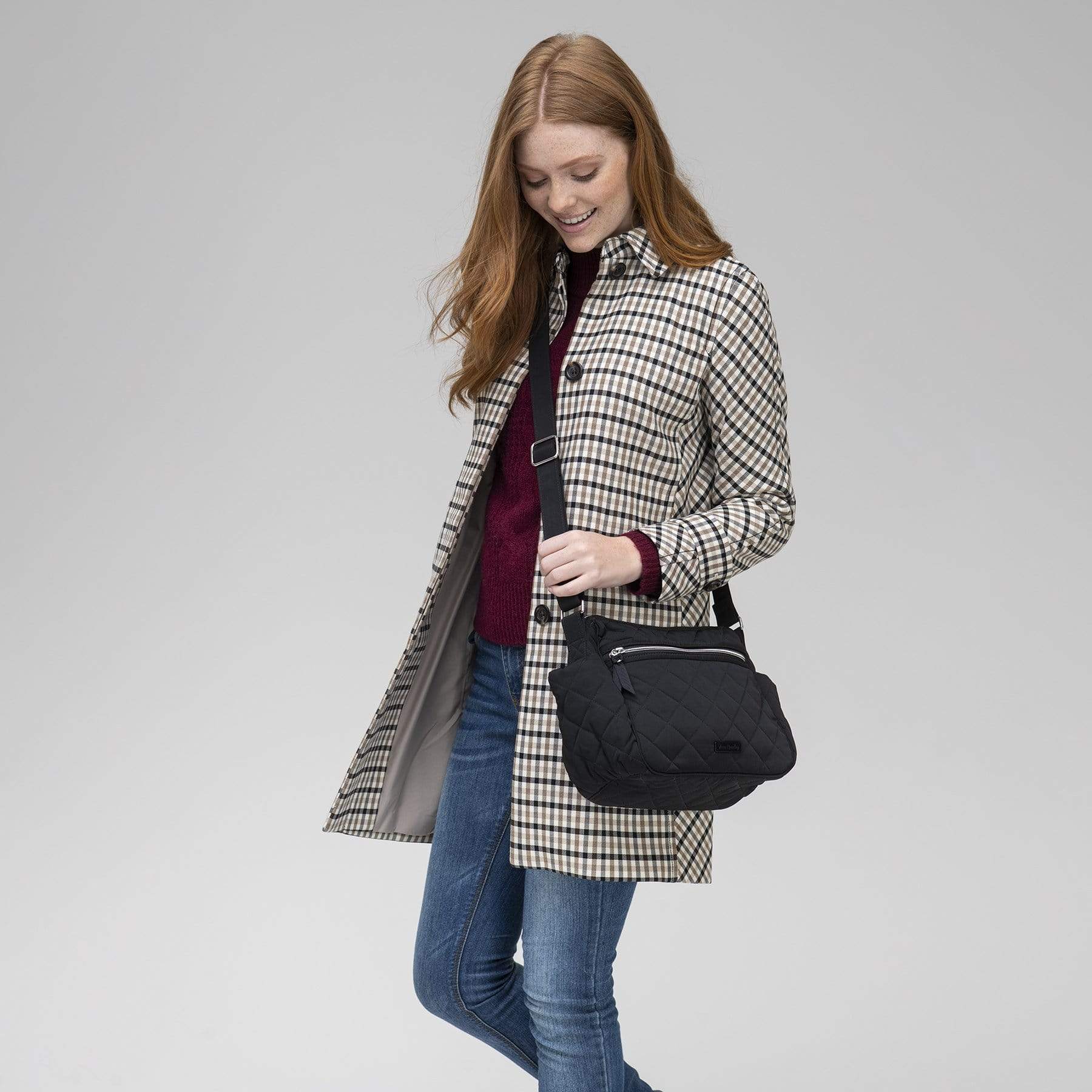 On the Go Crossbody Bag