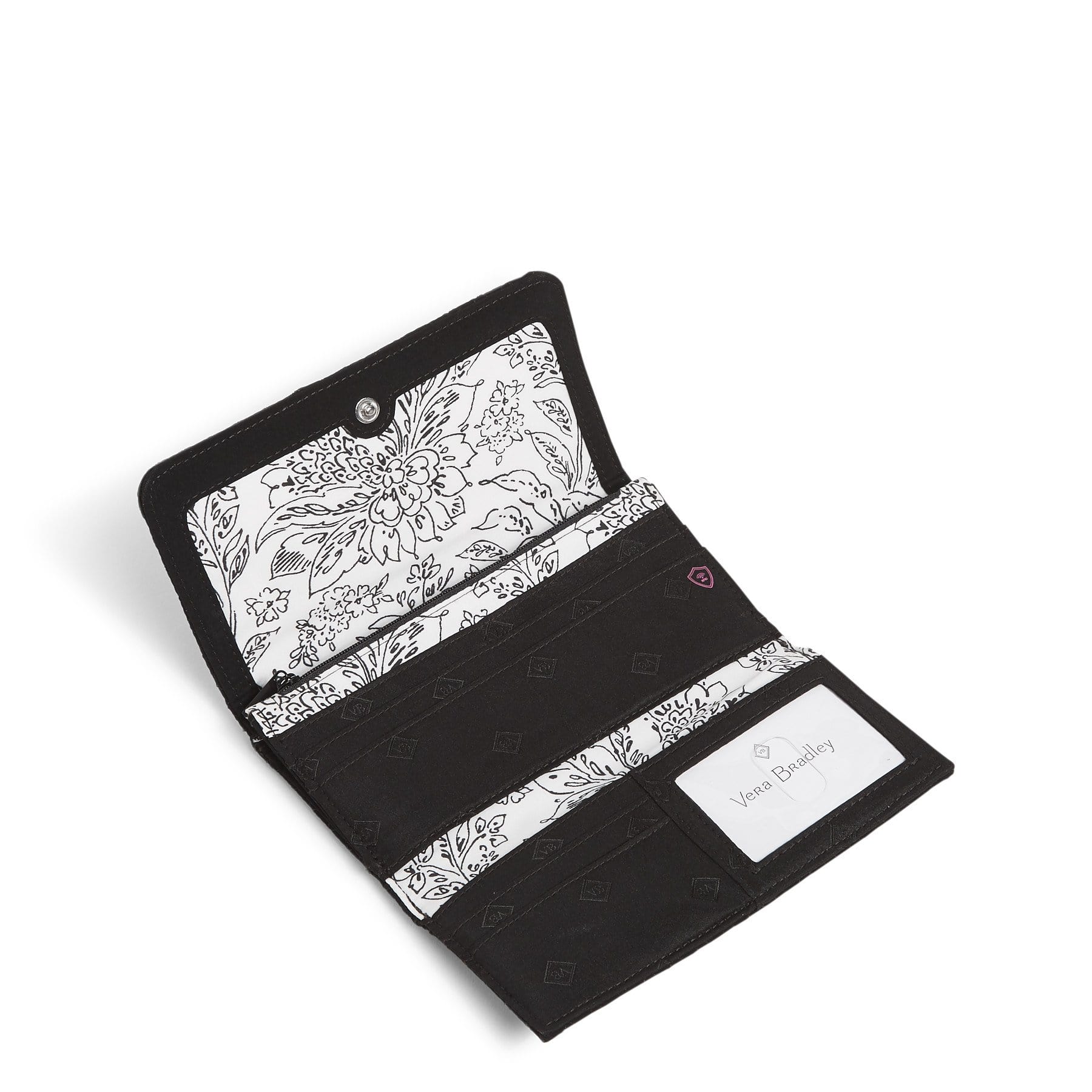 RFID Trifold Clutch Wallet