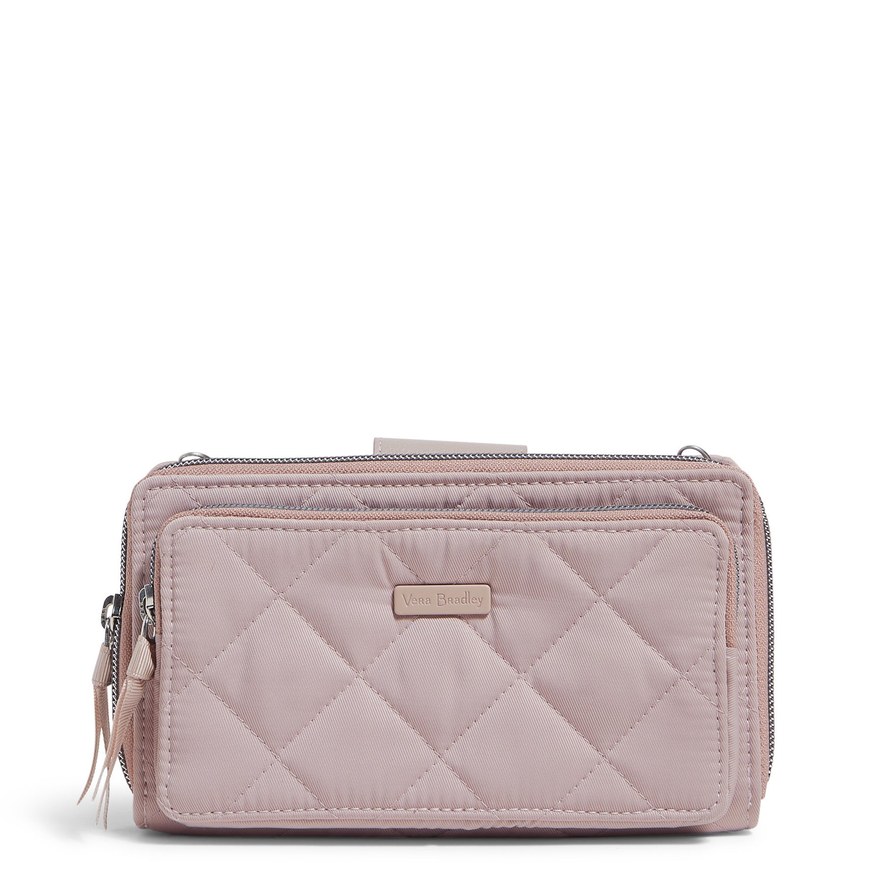 RFID Deluxe All Together Crossbody Bag