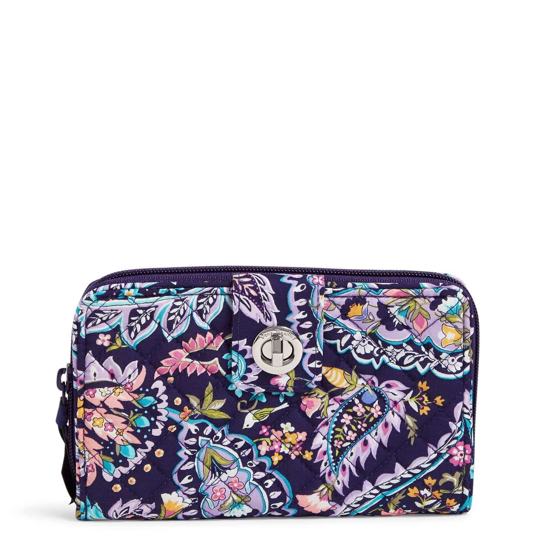 RFID Turnlock Wallet