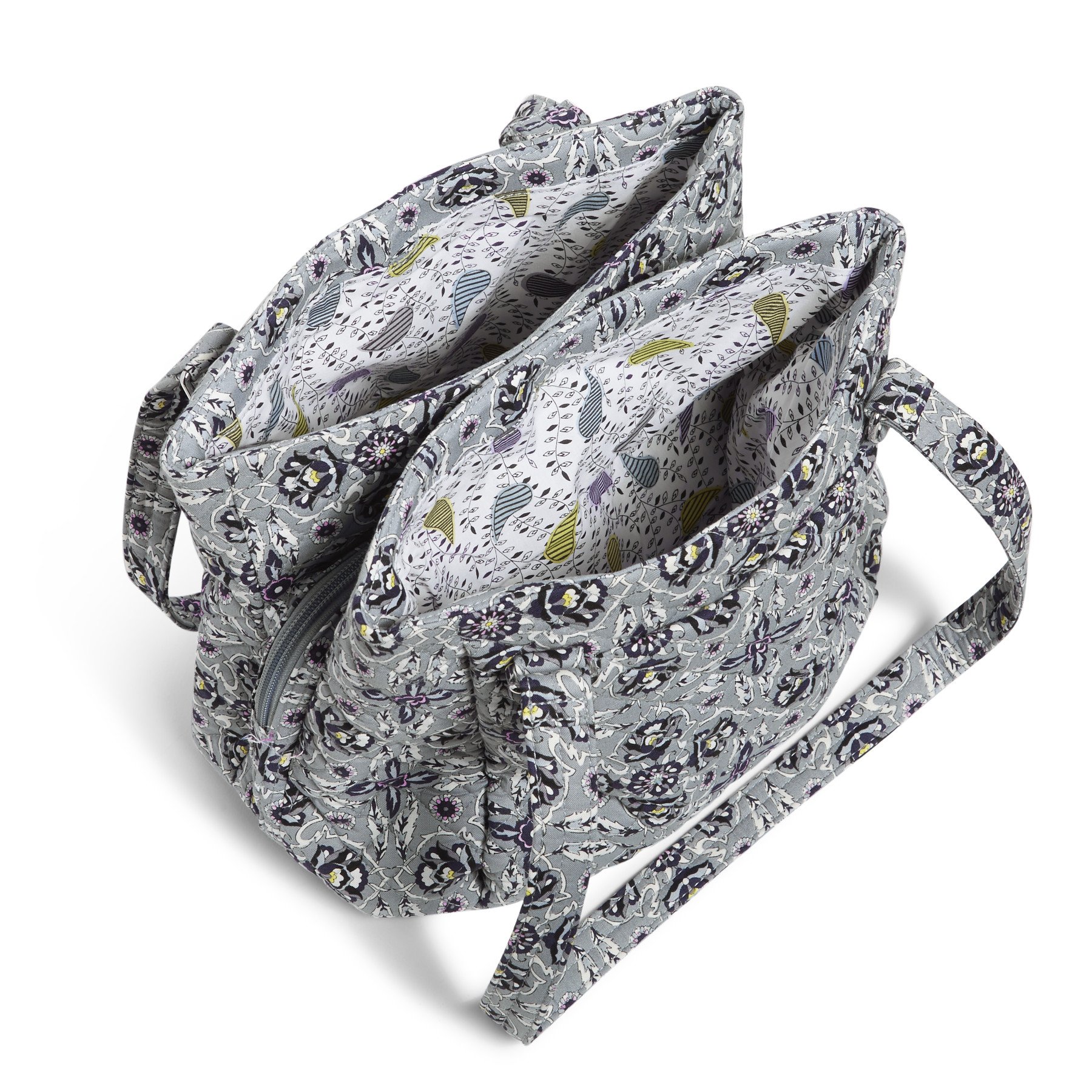 Multi-Compartment Shoulder Bag