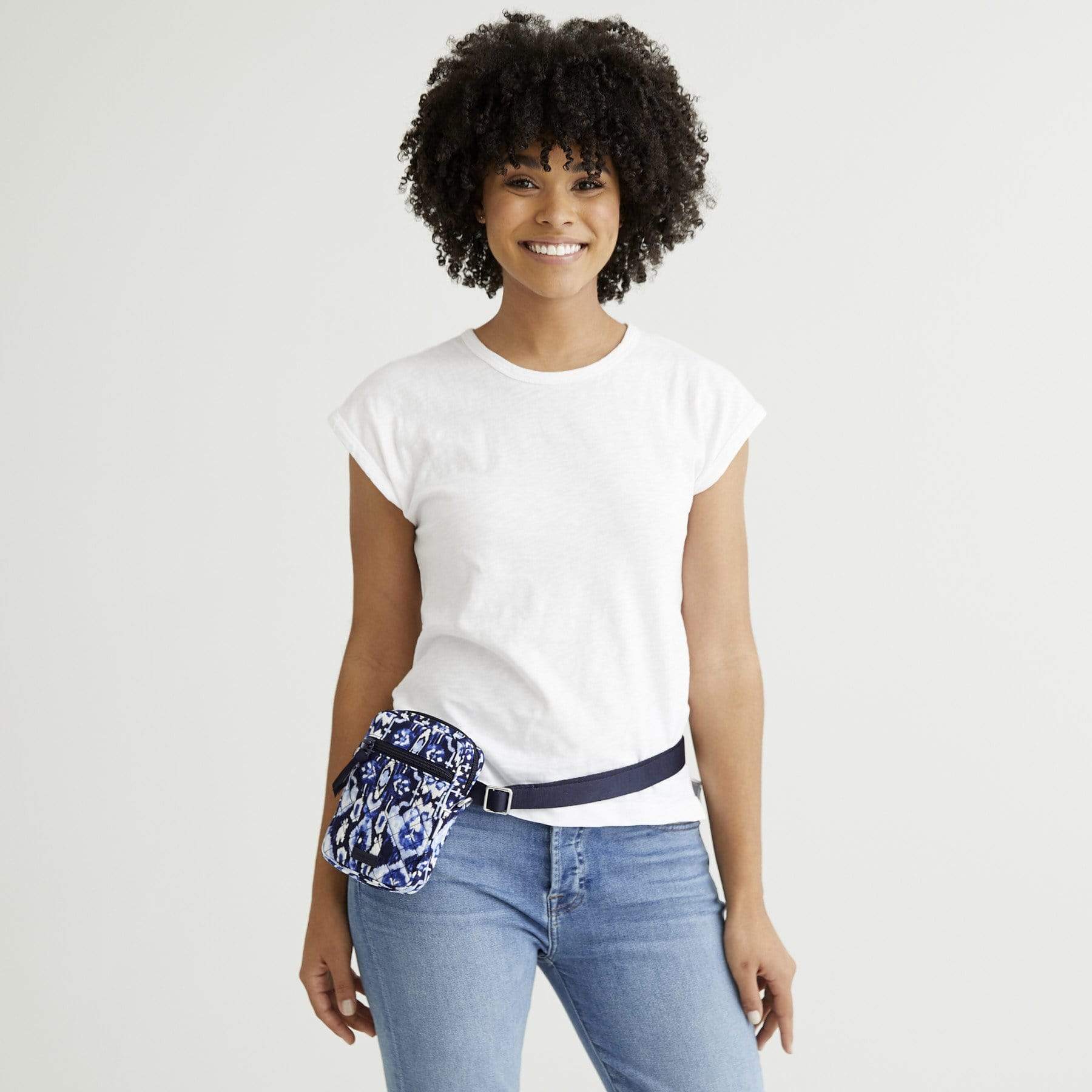 RFID Small Convertible Crossbody Bag