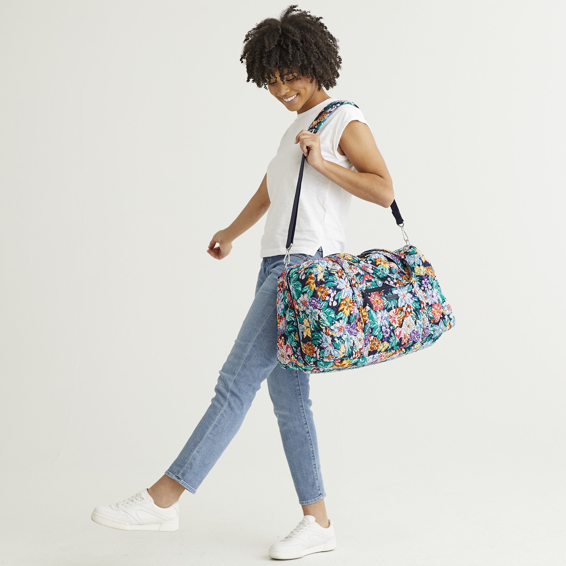 Lay Flat Travel Duffel Bag