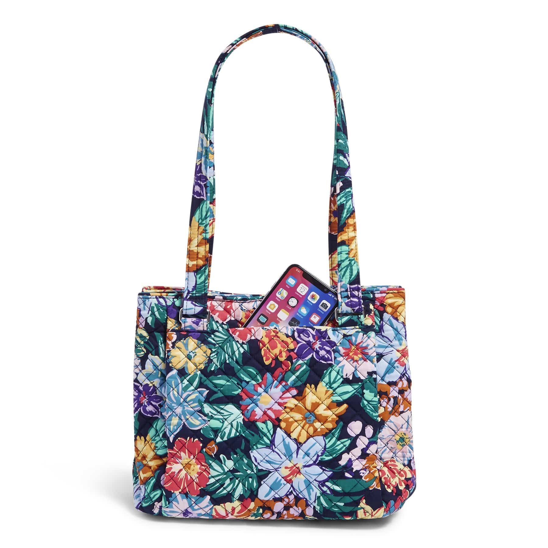 Multi-Compartment Shoulder Bag