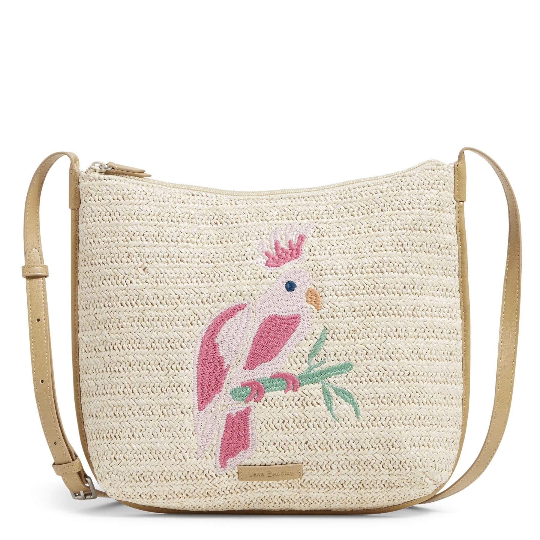 Straw Crossbody Bag