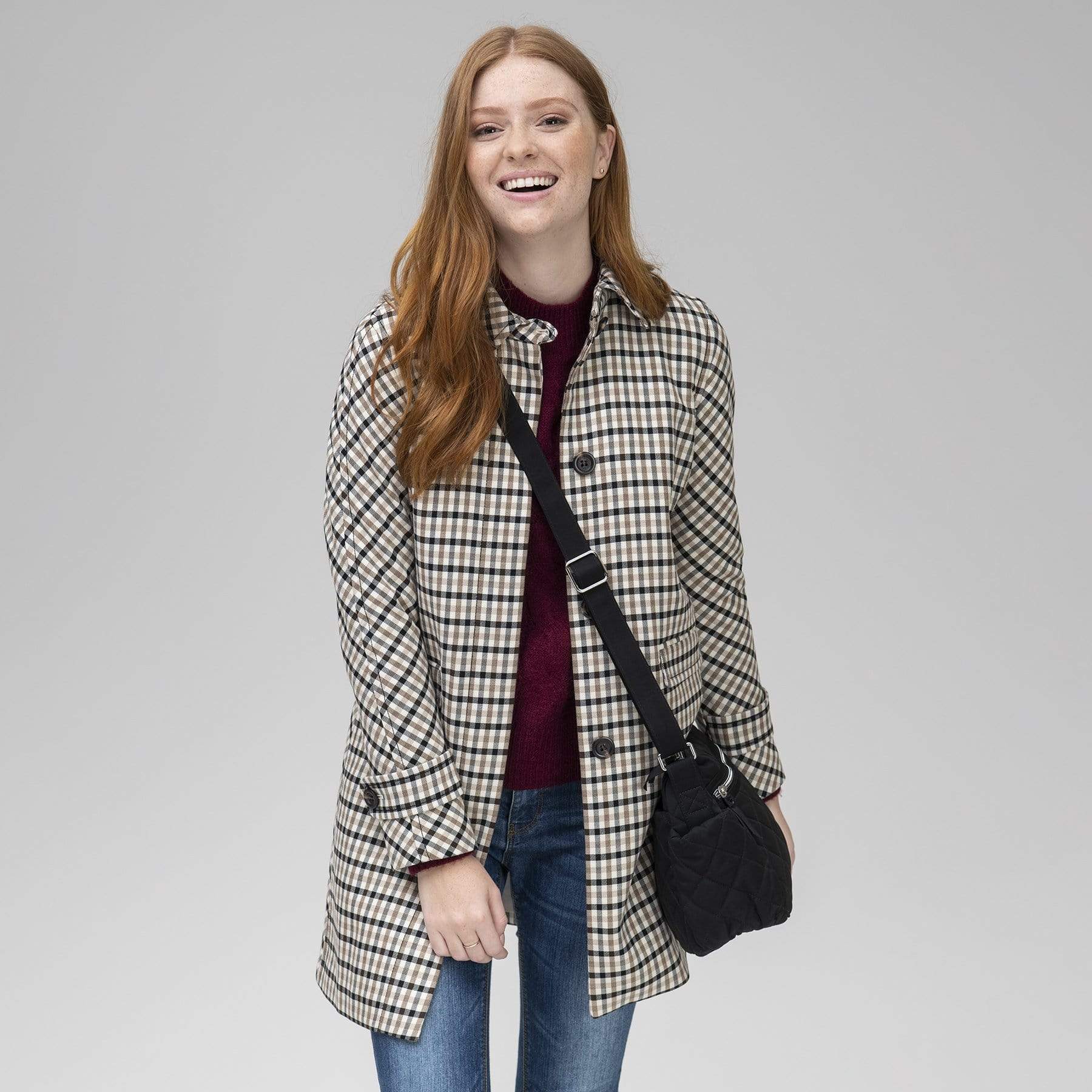 On the Go Crossbody Bag