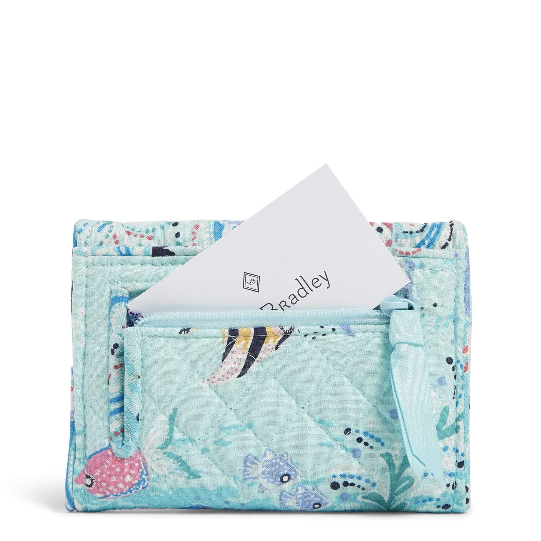 RFID Riley Compact Wallet