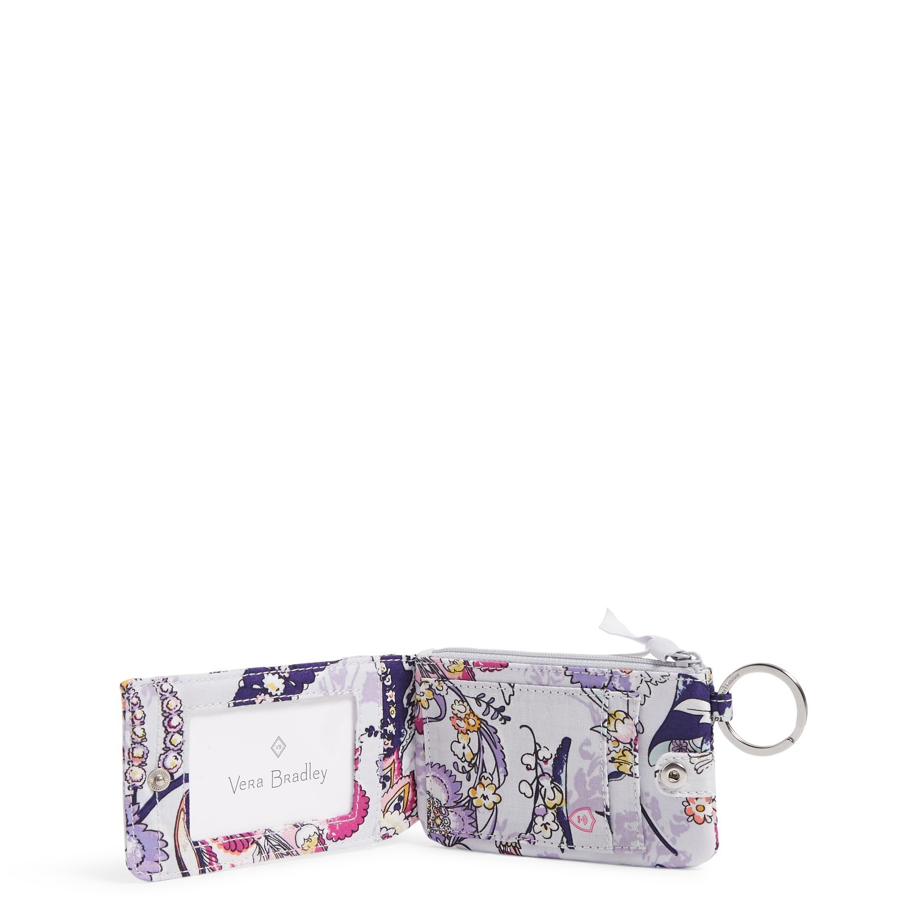 RFID Deluxe Zip ID Case