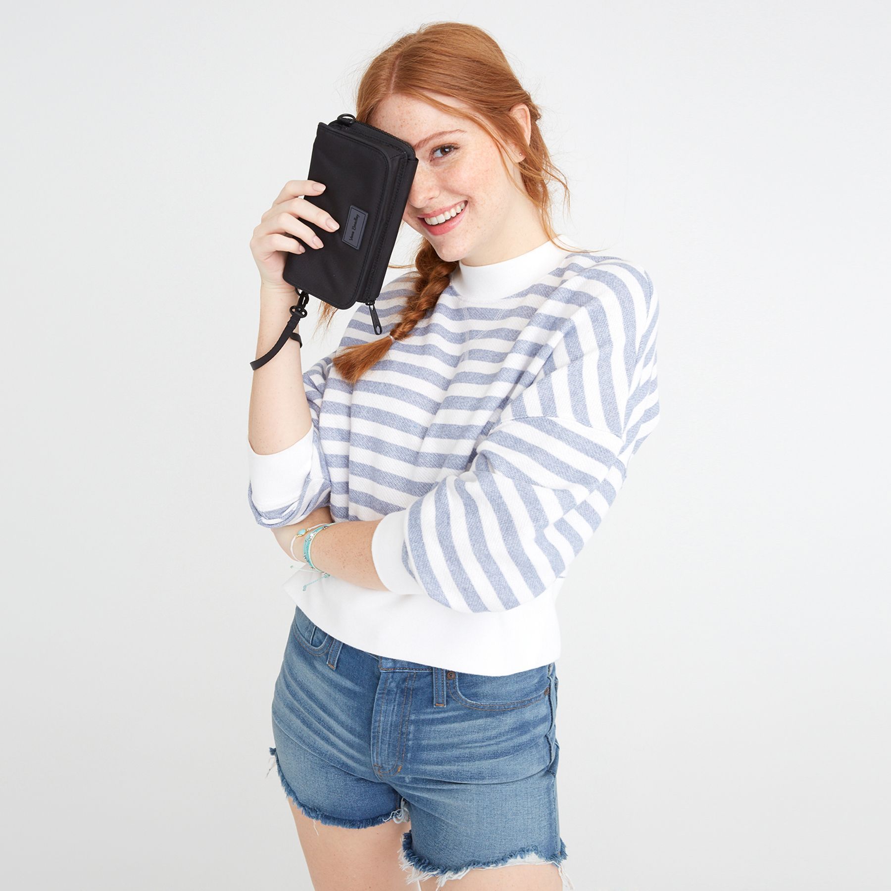 RFID Compact Crossbody Bag