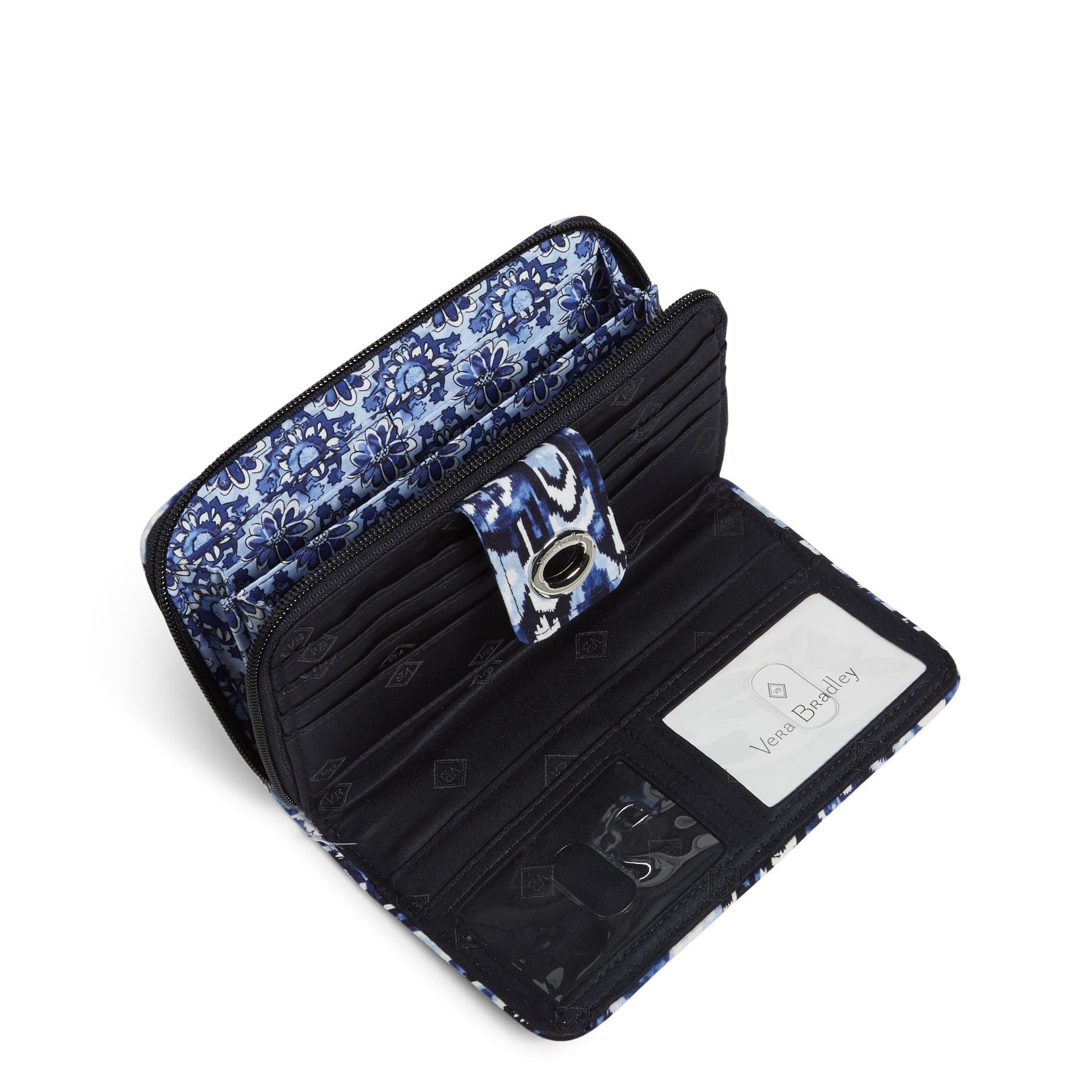 RFID Turnlock Wallet