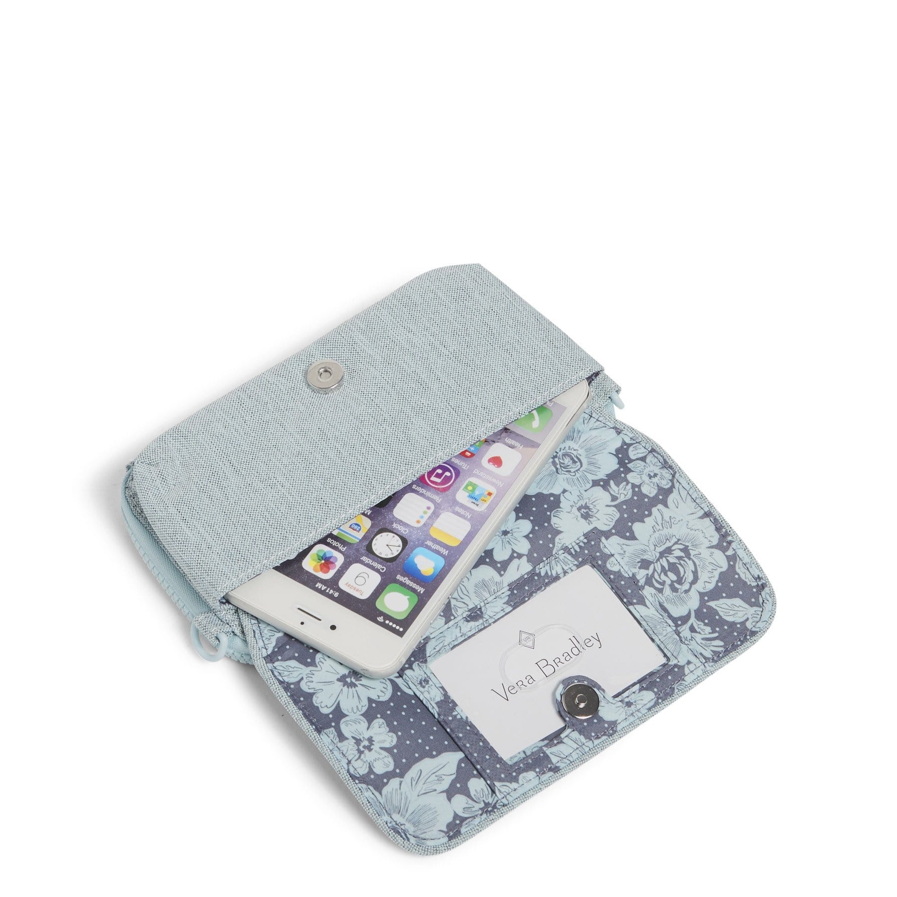 RFID Compact Crossbody Bag