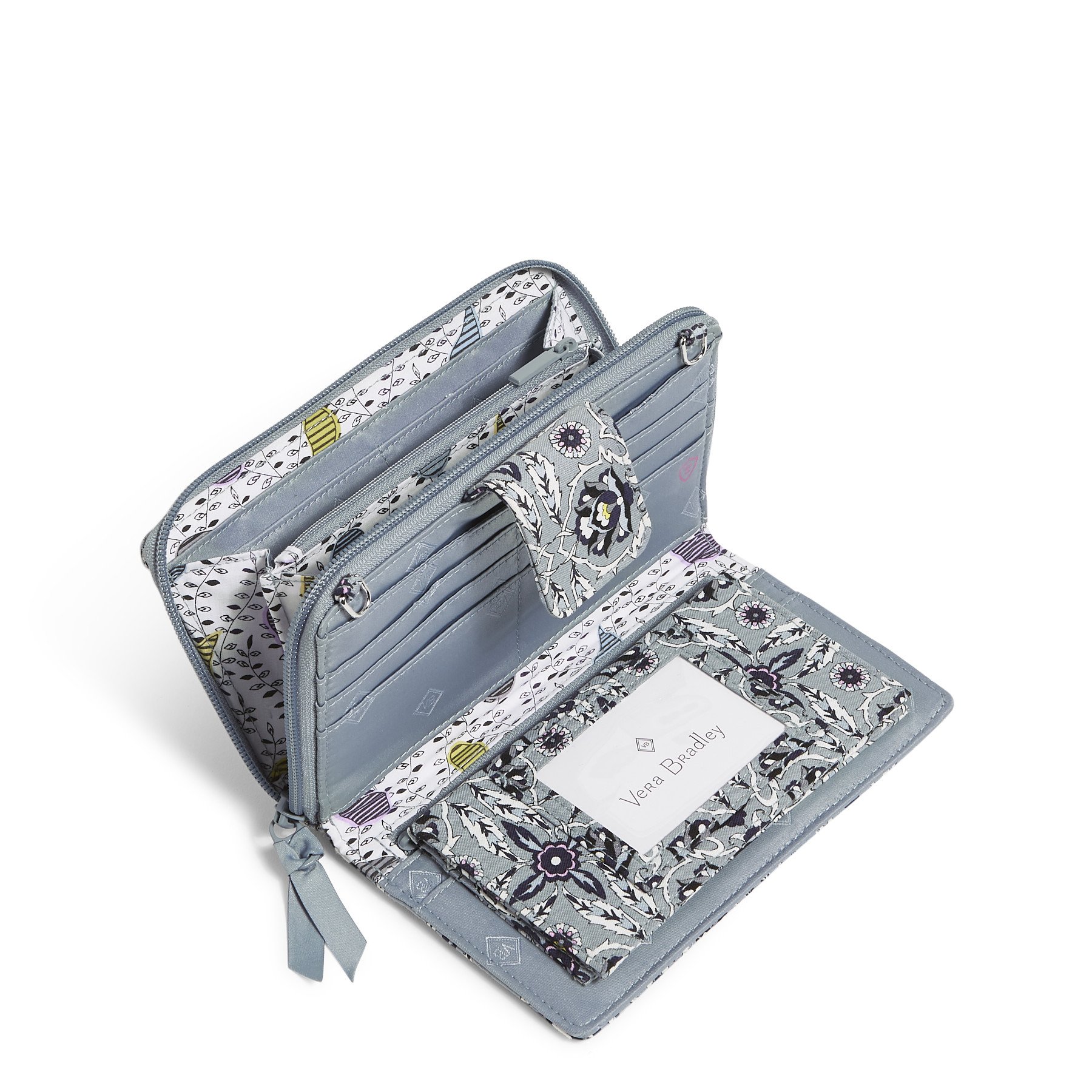 RFID Deluxe All Together Crossbody