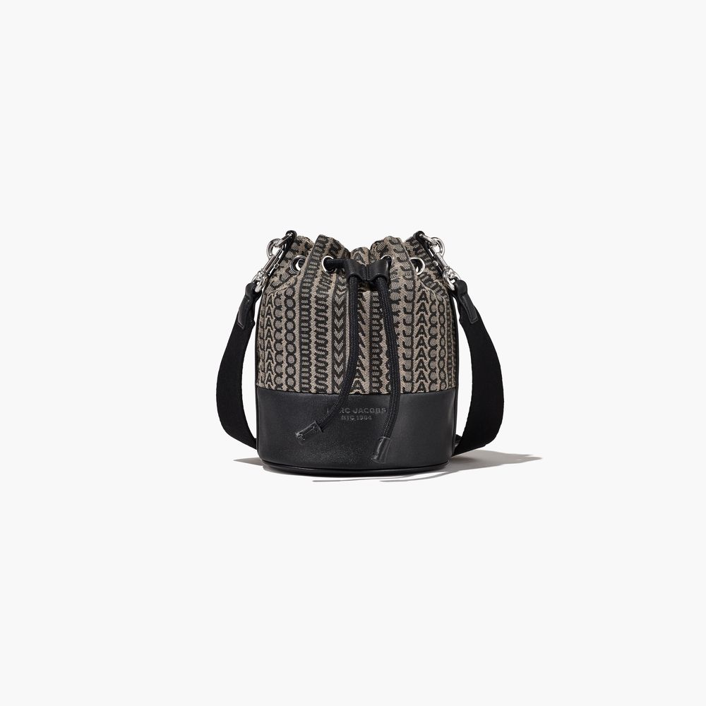 The Monogram Bucket Bag