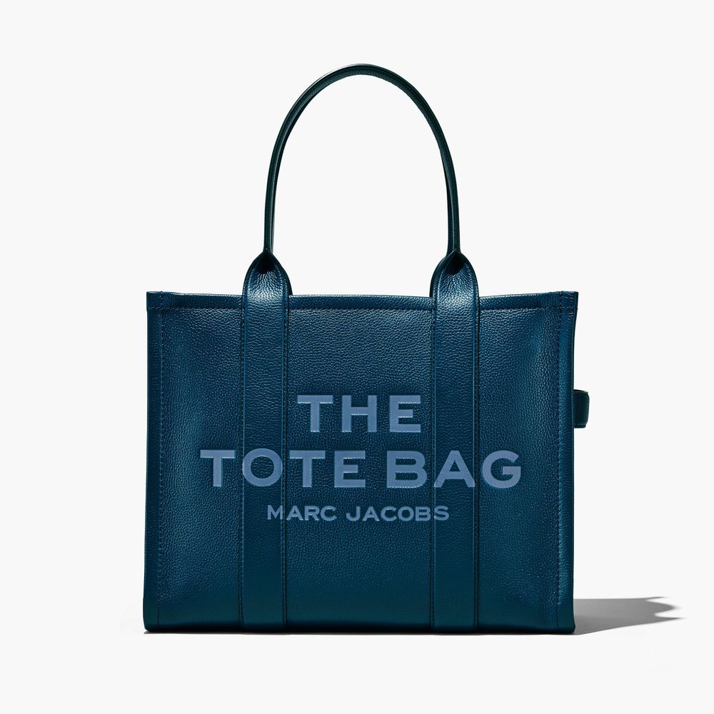 The Leather Large Tote Bag