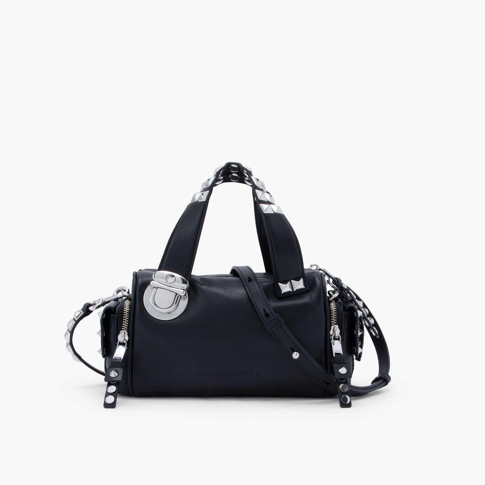 The Studded Pushlock Mini Satchel